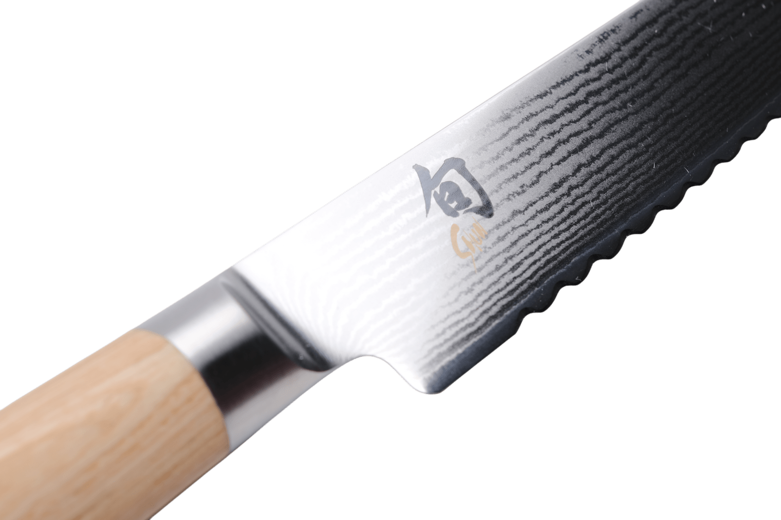 KAI Shun Classic 230 mm Brødkniv white _7