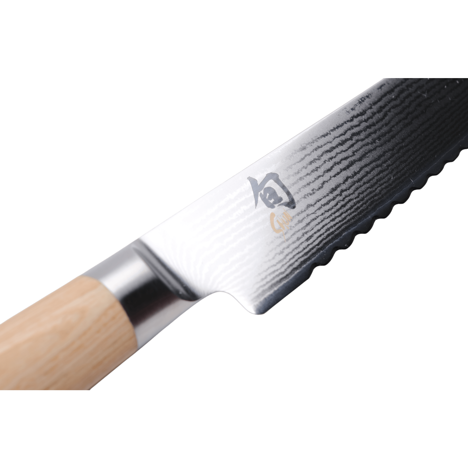 KAI Shun Classic 230 mm Brødkniv white _7