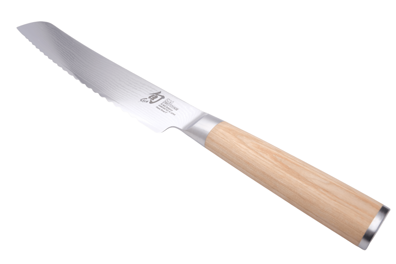 KAI Shun Classic 230 mm Brødkniv white _4