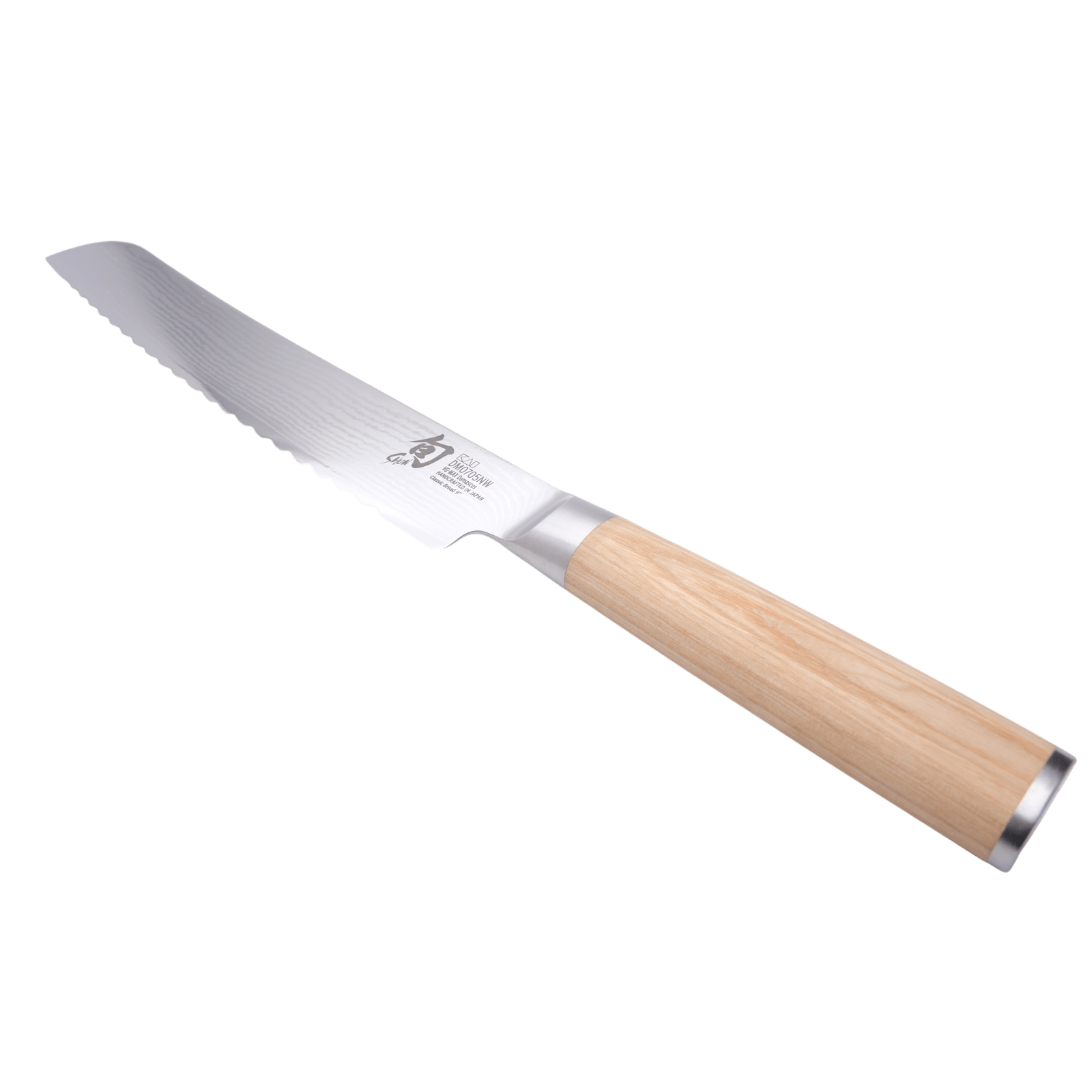 KAI Shun Classic 230 mm Brødkniv white _4