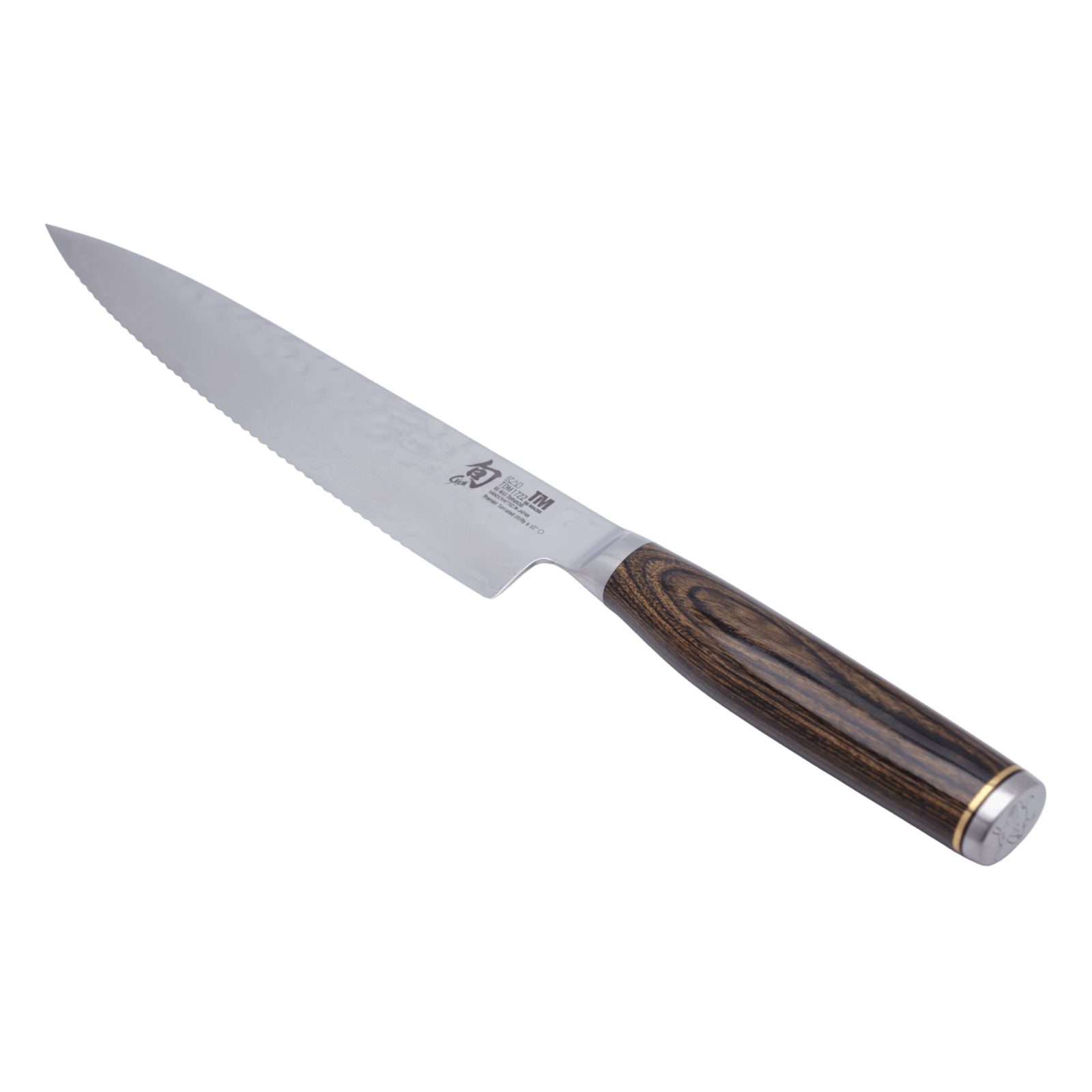 KAI Shun Premier 150 mm Utility m. bølgeskær _4