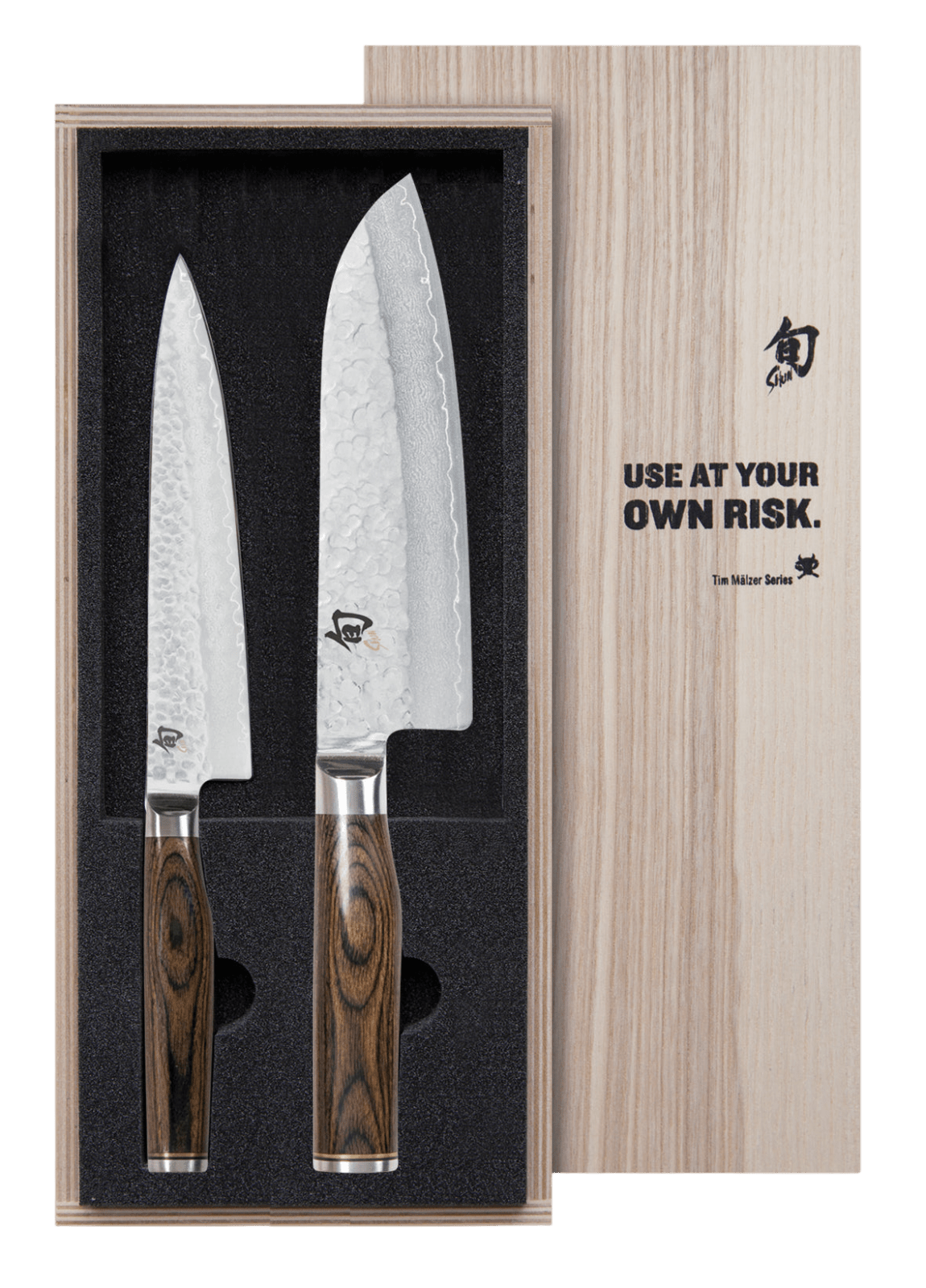 KAI Shun Premier Knivsæt m. Santoku og Utility _3