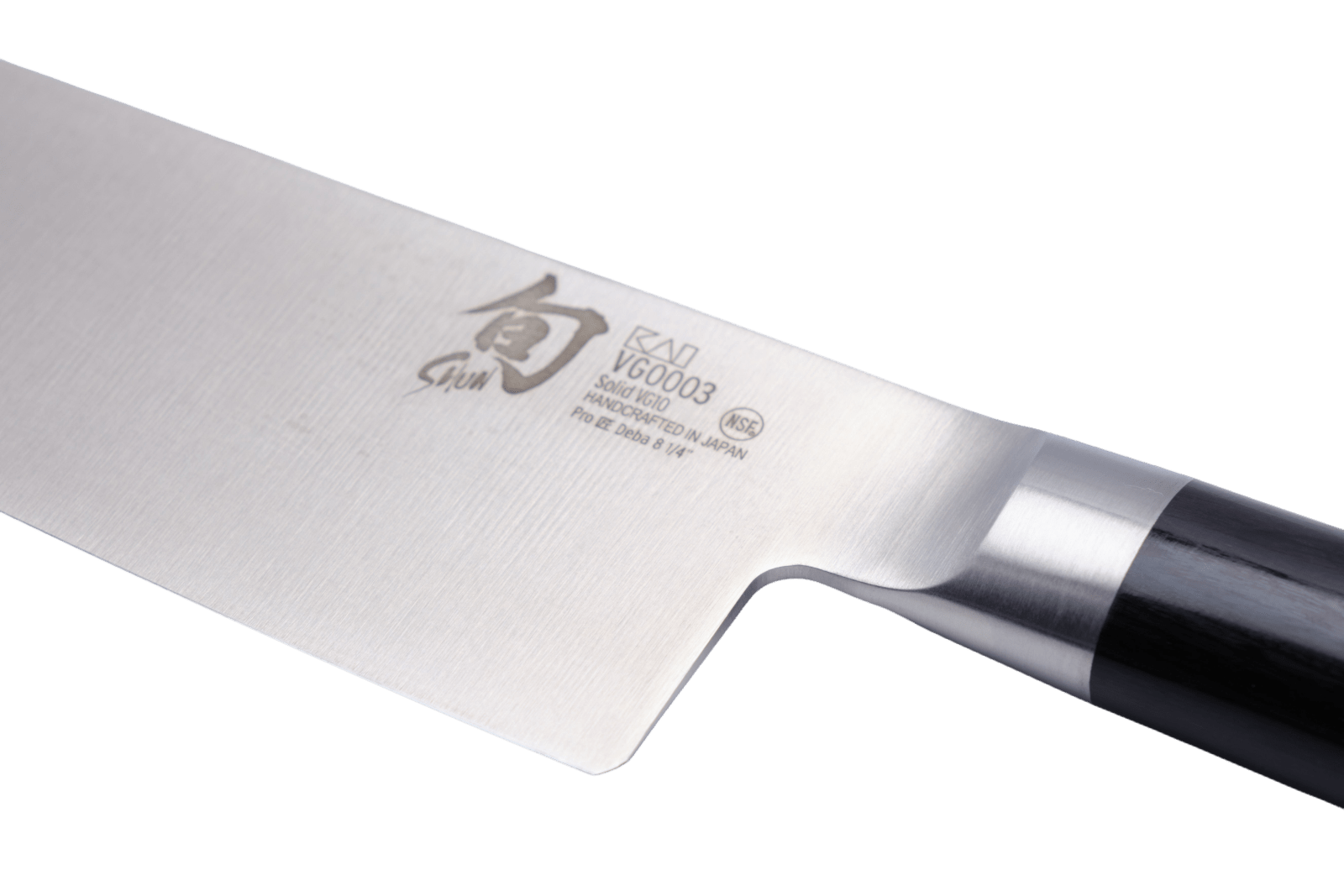 KAI Shun Pro Sho 210 mm Deba _6