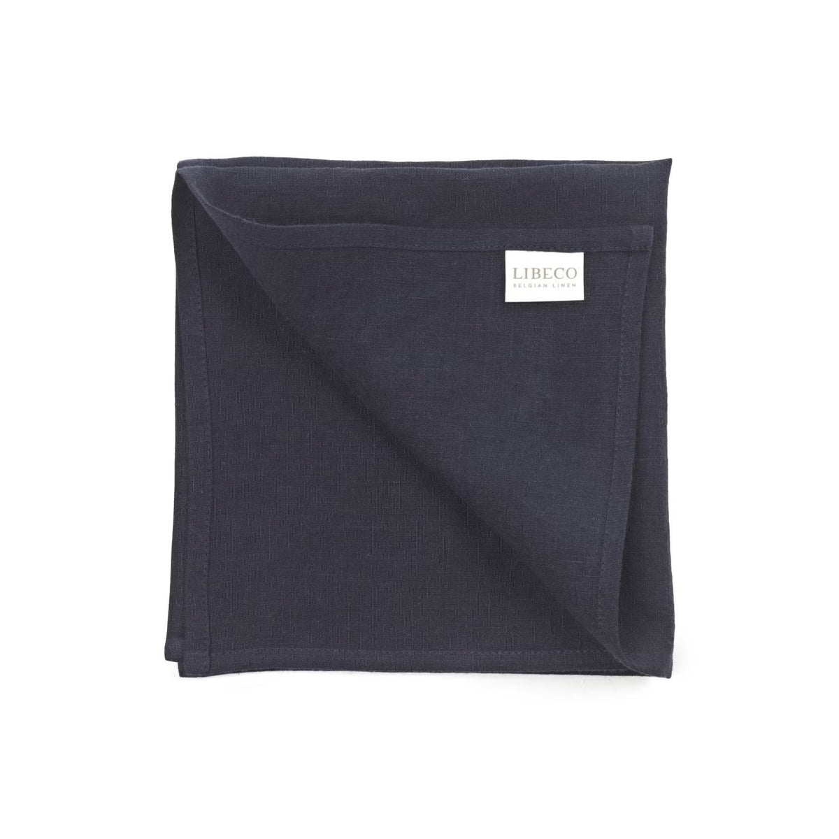 Plain linen napkins in several colours