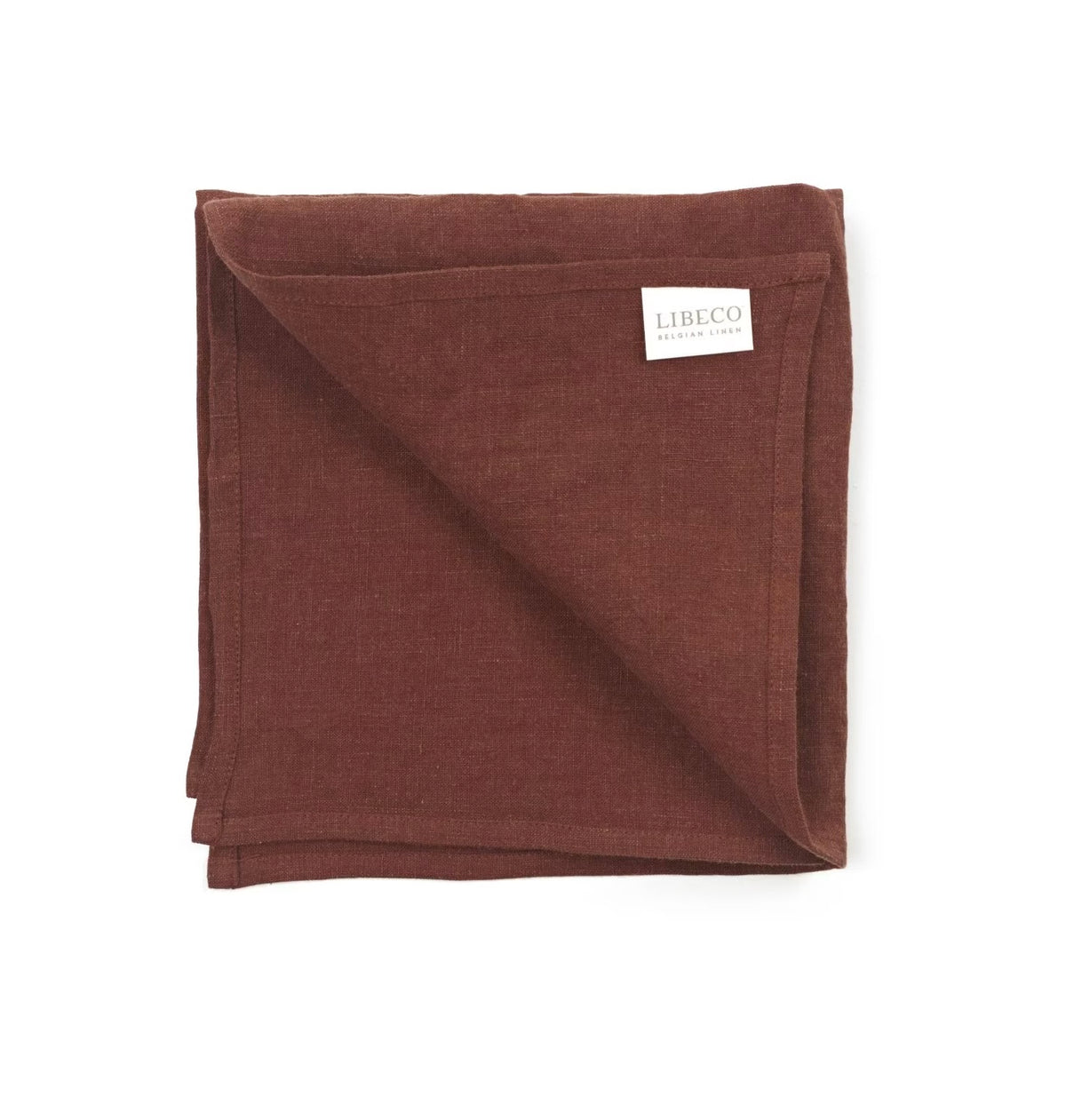 Plain linen napkins in several colours