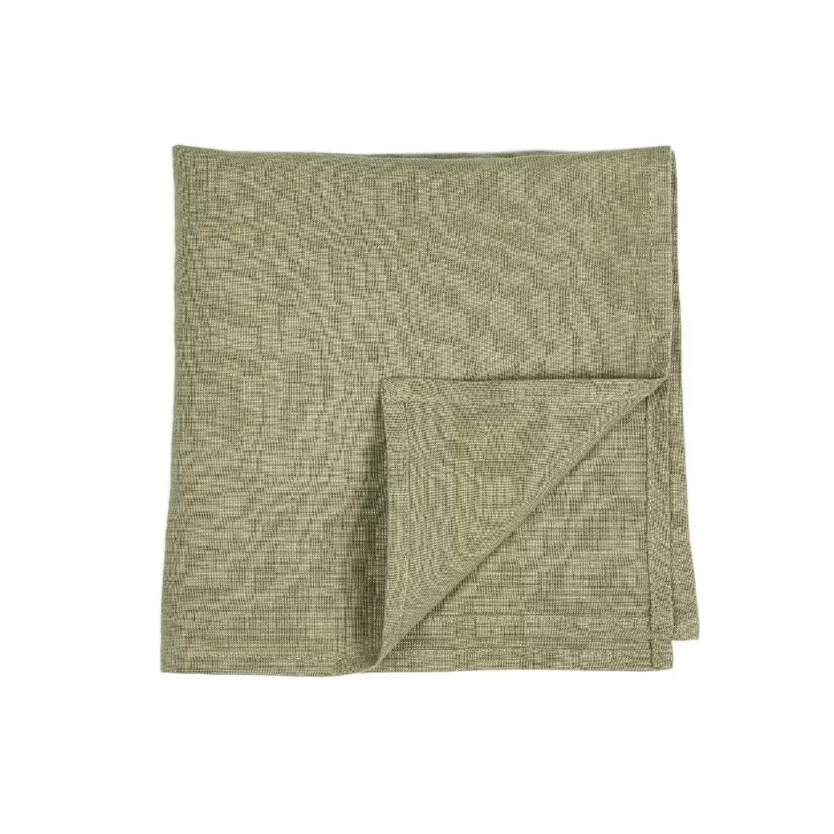Plain linen napkins in several colours