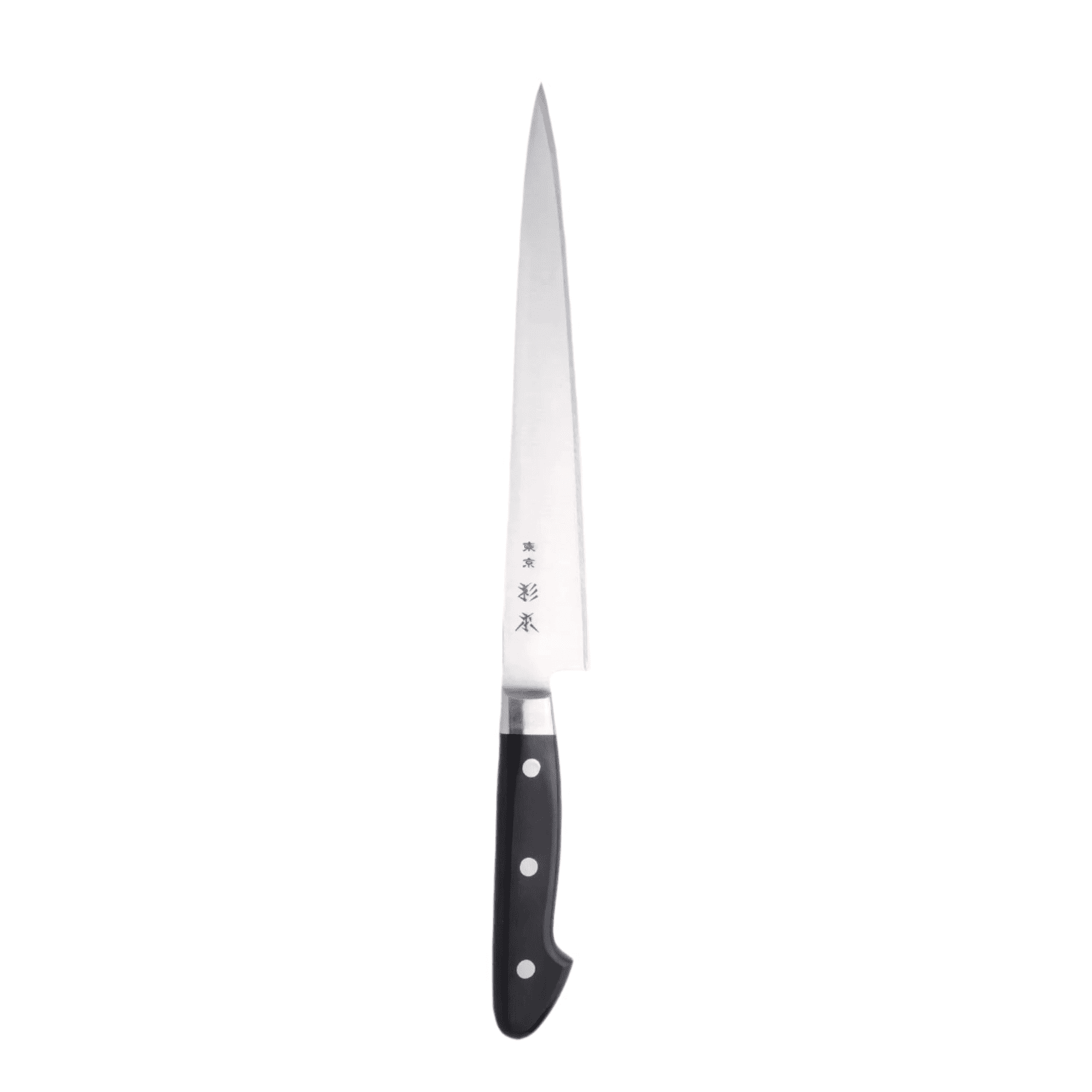 Sugimoto HM 240 Sujihiki - Carbon_ _ _ _25241. sujihiki by Sugimoto