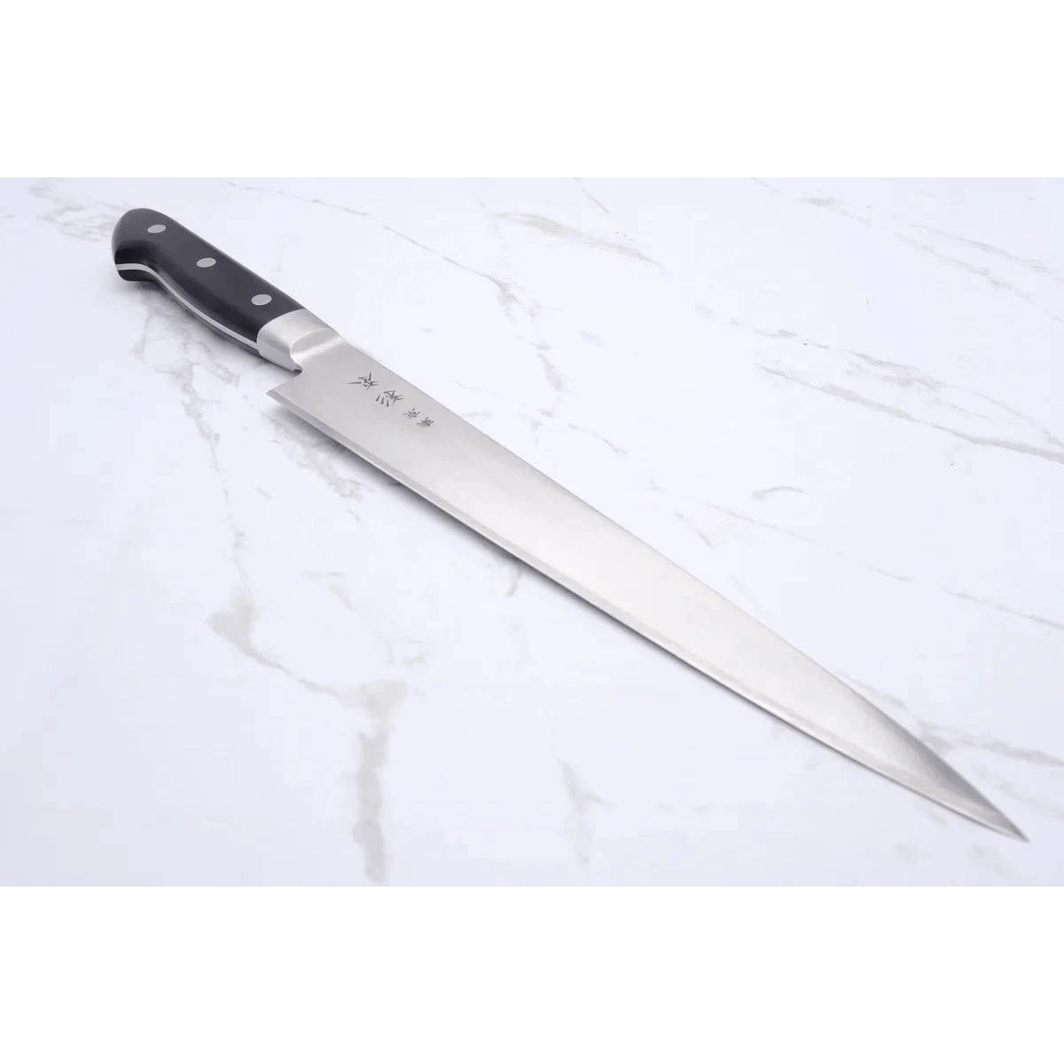 Sugimoto HM 240 Sujihiki - Carbon_ _ _ _25245. sujihiki by Sugimoto