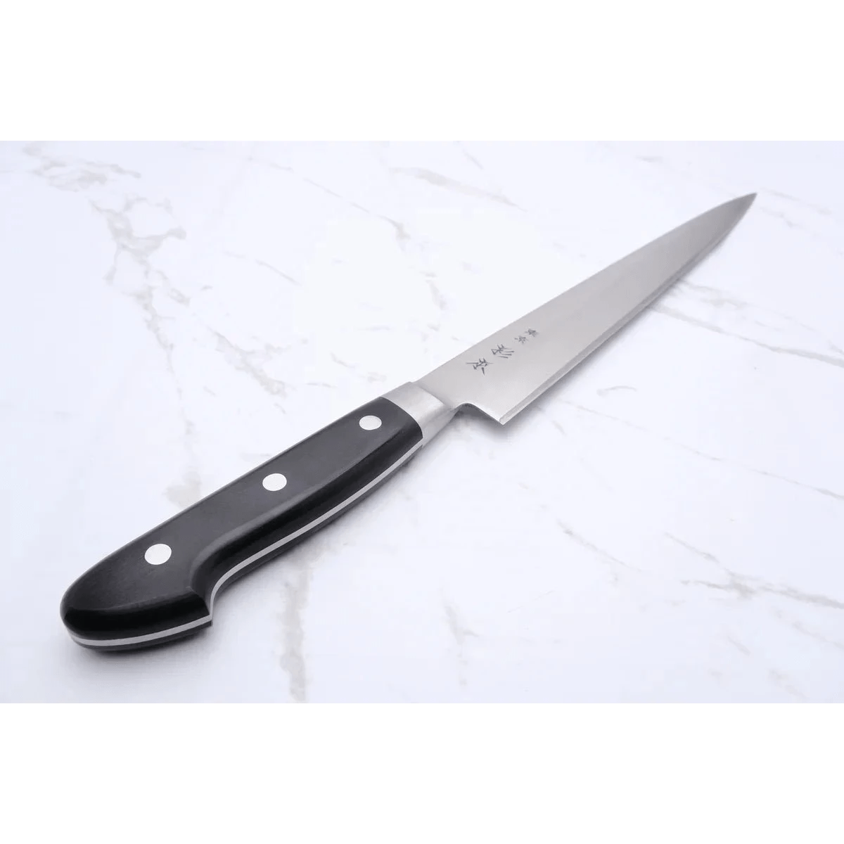 Sugimoto HM 240 Sujihiki - Carbon_ _ _ _25248. sujihiki by Sugimoto