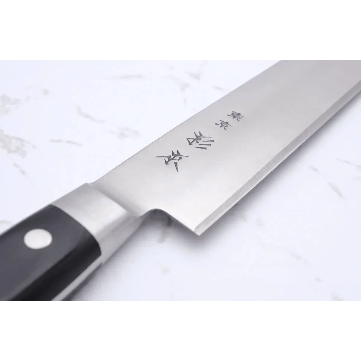 Sugimoto HM 240 Sujihiki - Carbon_ _ _ _25244. sujihiki by Sugimoto