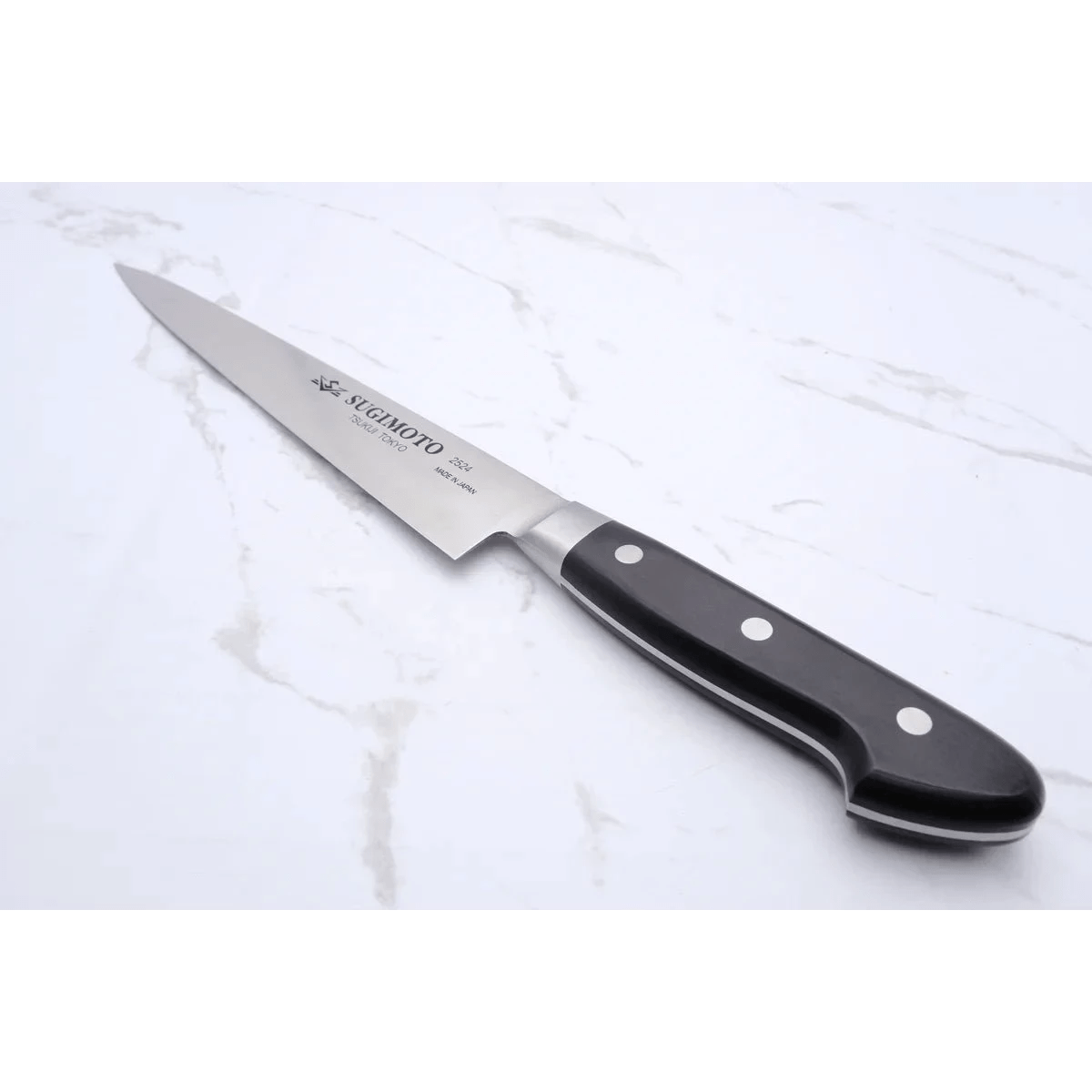 Sugimoto HM 240 Sujihiki - Carbon_ _ _ _25247. sujihiki by Sugimoto