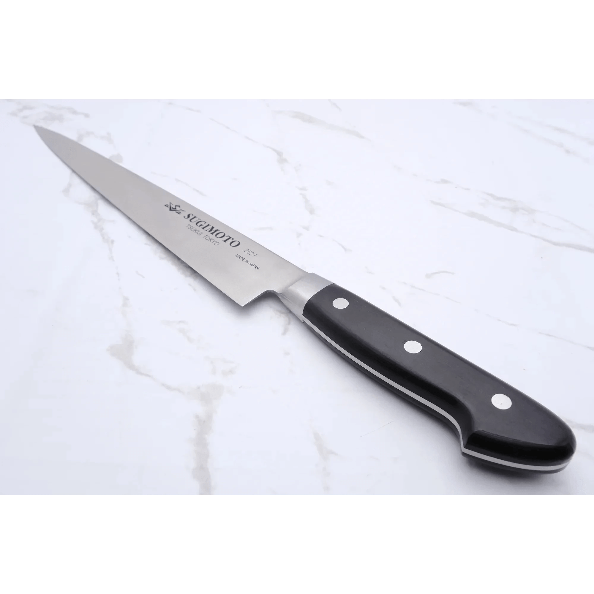 Sugimoto HM 270 Sujihiki - Carbon_ _ _ _25272. sujihiki by Sugimoto