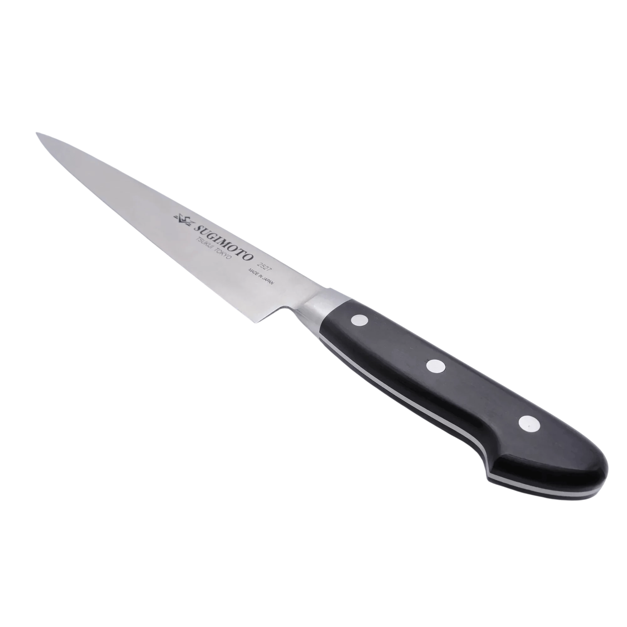 Sugimoto HM 270 Sujihiki - Carbon_ _ _ _25272. sujihiki by Sugimoto