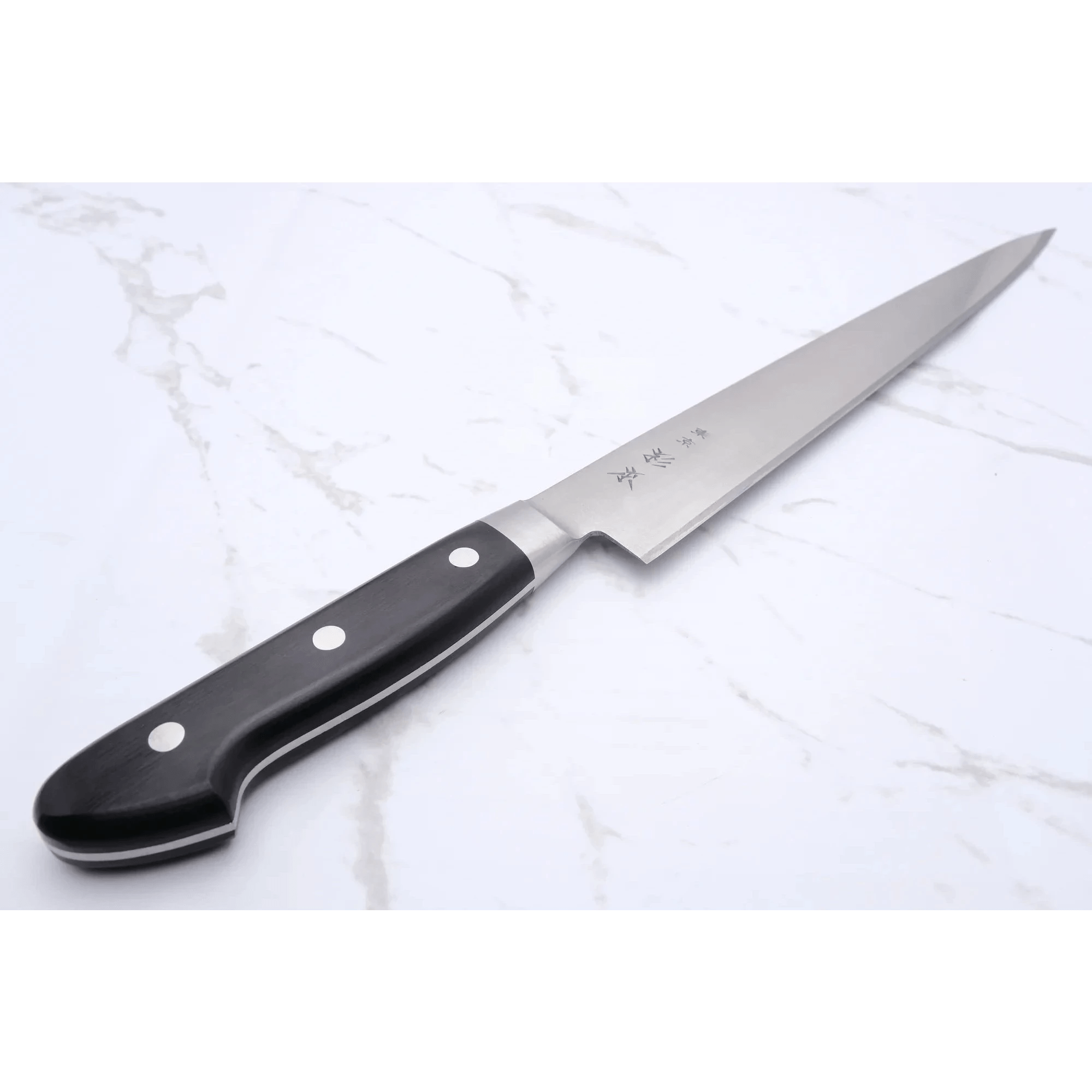 Sugimoto HM 270 Sujihiki - Carbon_ _ _ _25277. sujihiki by Sugimoto