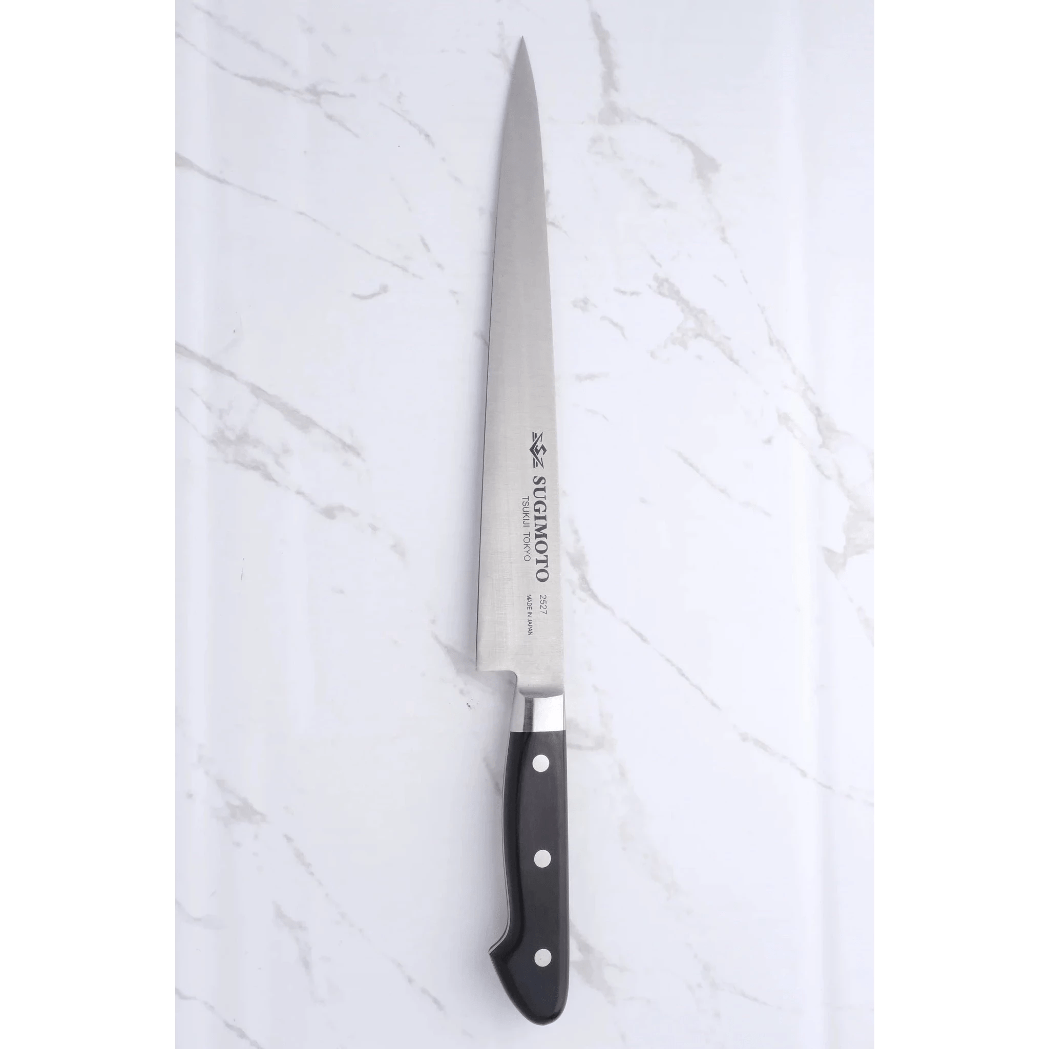 Sugimoto HM 270 Sujihiki - Carbon_ _ _ _25279. sujihiki by Sugimoto