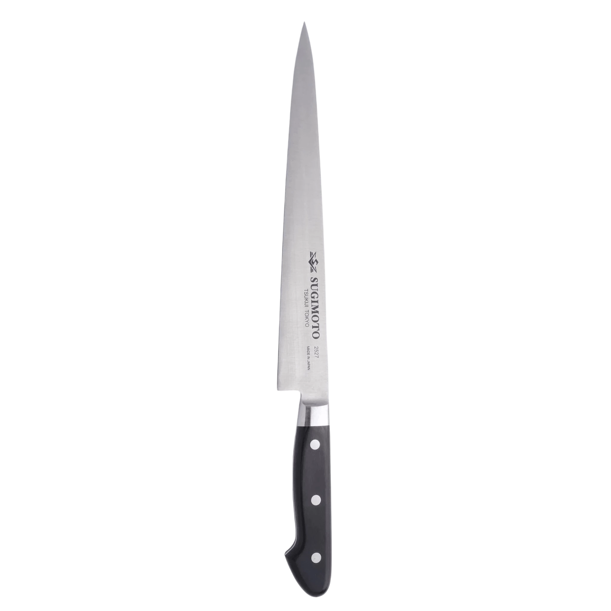 Sugimoto HM 270 Sujihiki - Carbon_ _ _ _25279. sujihiki by Sugimoto
