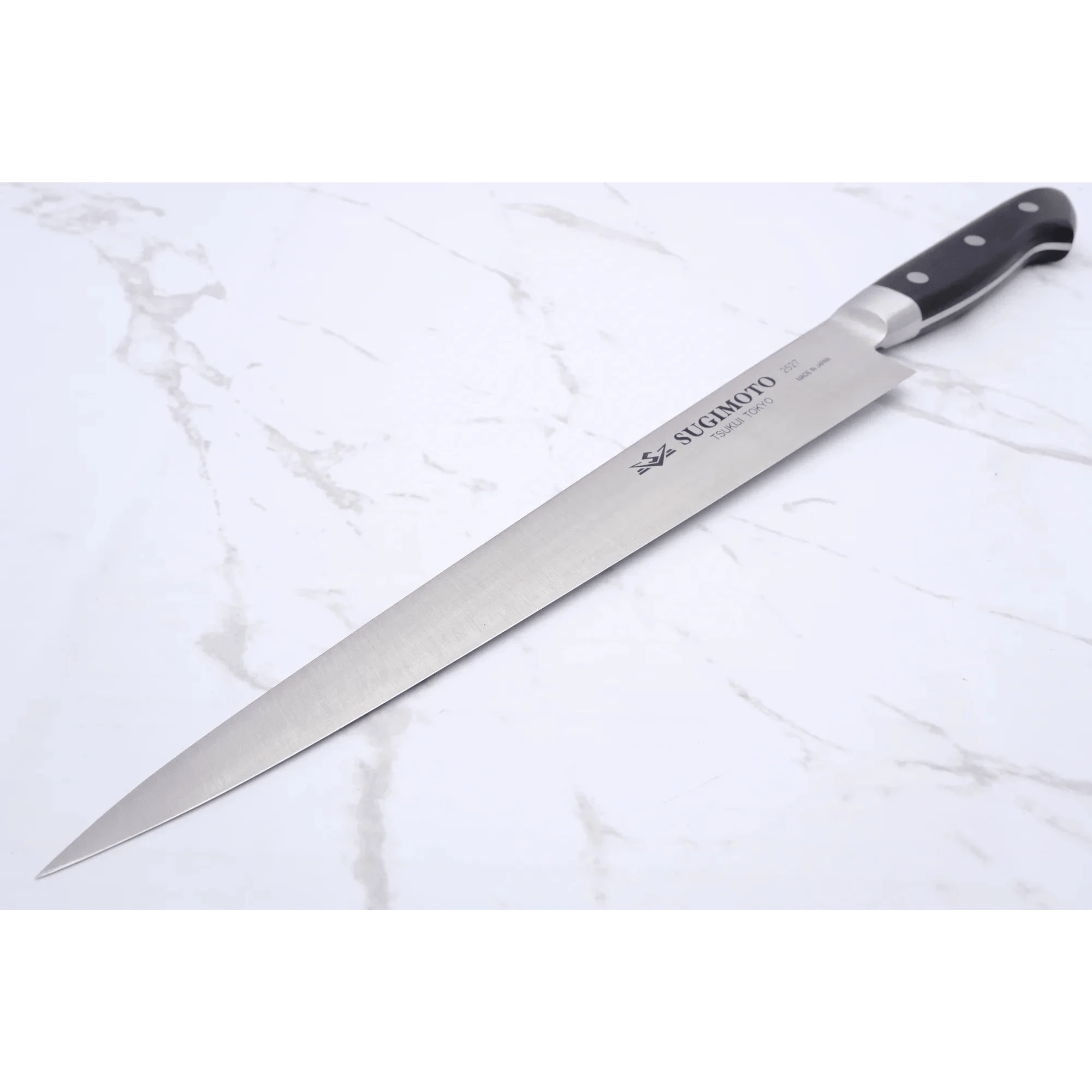 Sugimoto HM 270 Sujihiki - Carbon_ _ _ _25276. sujihiki by Sugimoto