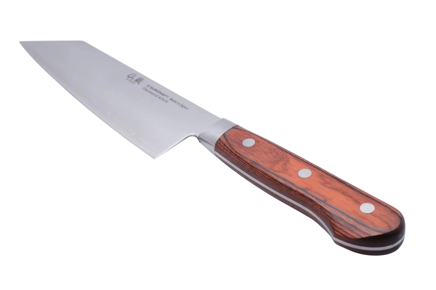 Suncraft Senzo AUS 10 Bunka 165mm_ _ _ _AS - 12/E3. Bunka by Suncraft