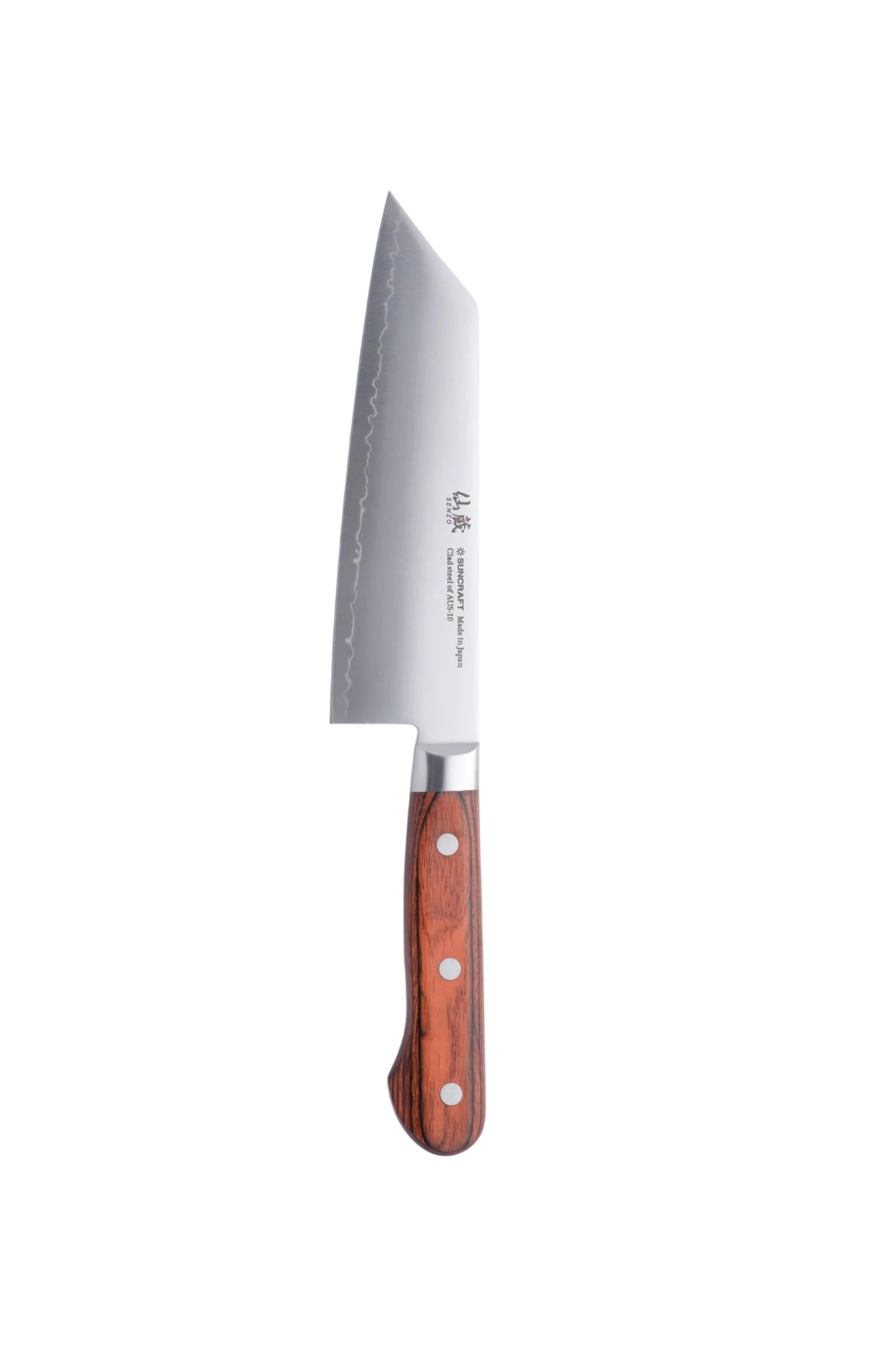 Suncraft Senzo AUS 10 Bunka 165mm_ _ _ _AS - 12/E7. Bunka by Suncraft