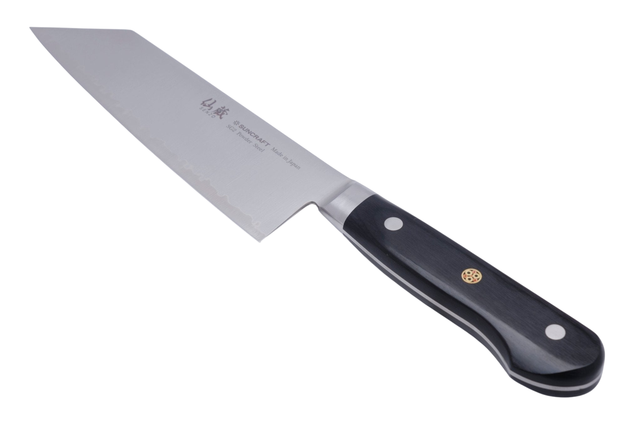 Suncraft Senzo SG2 165mm Bunka_ _ _ _MP - 053. Bunka by Suncraft