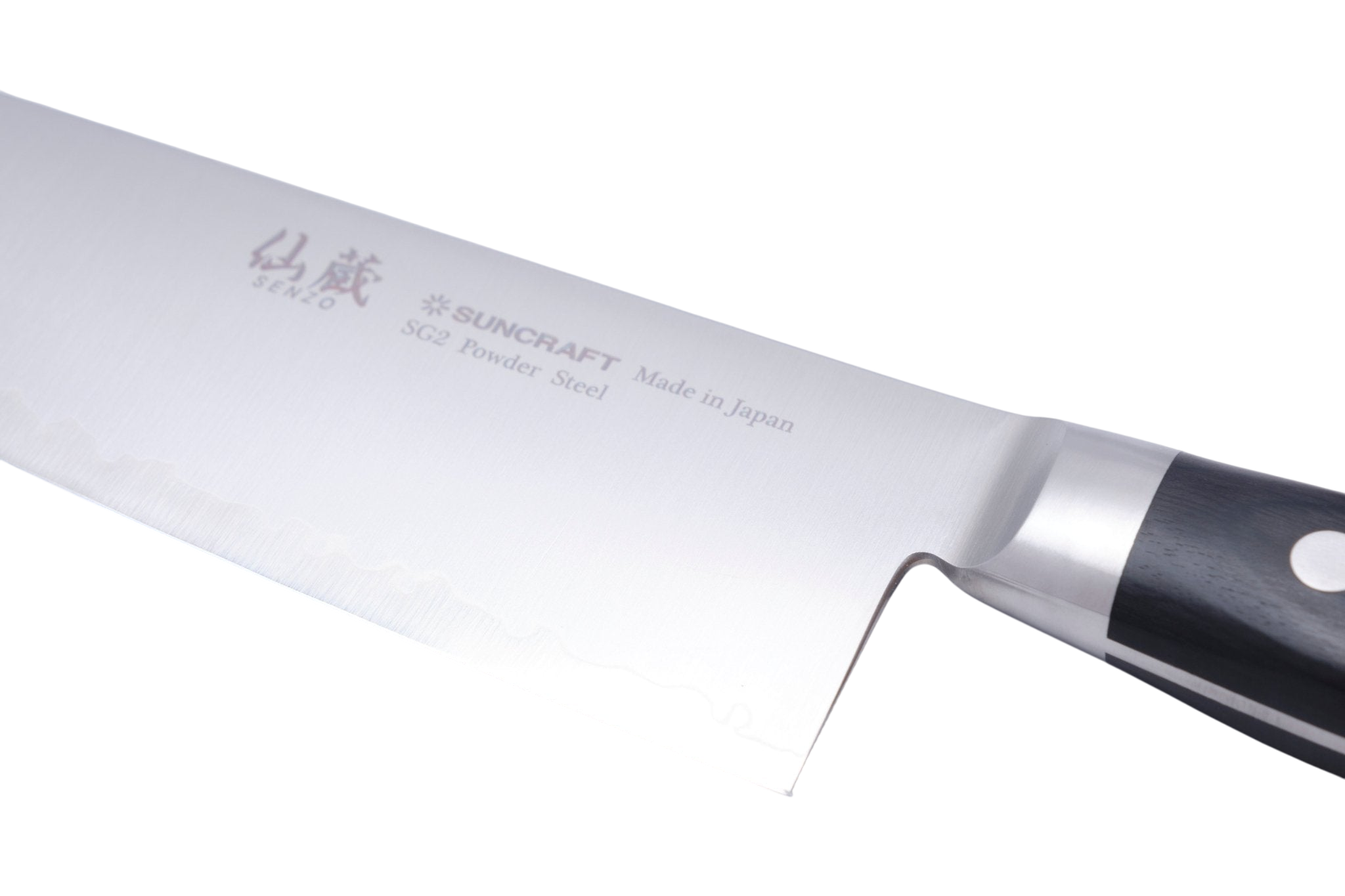 Suncraft Senzo SG2 165mm Bunka_ _ _ _MP - 055. Bunka by Suncraft