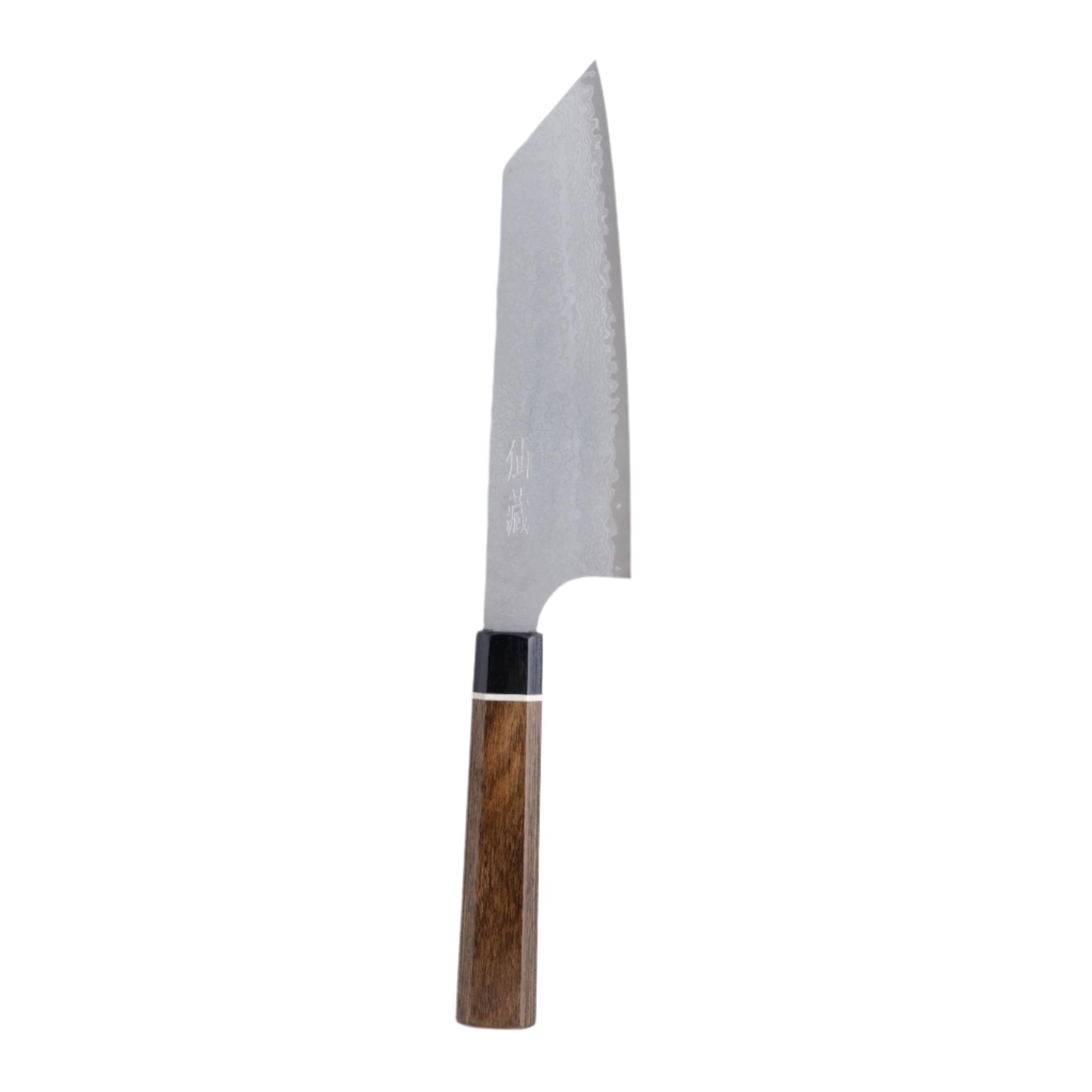 Suncraft Black Bunka 165mm_ _ _ _BD - 081. Kiritsuke by Suncraft