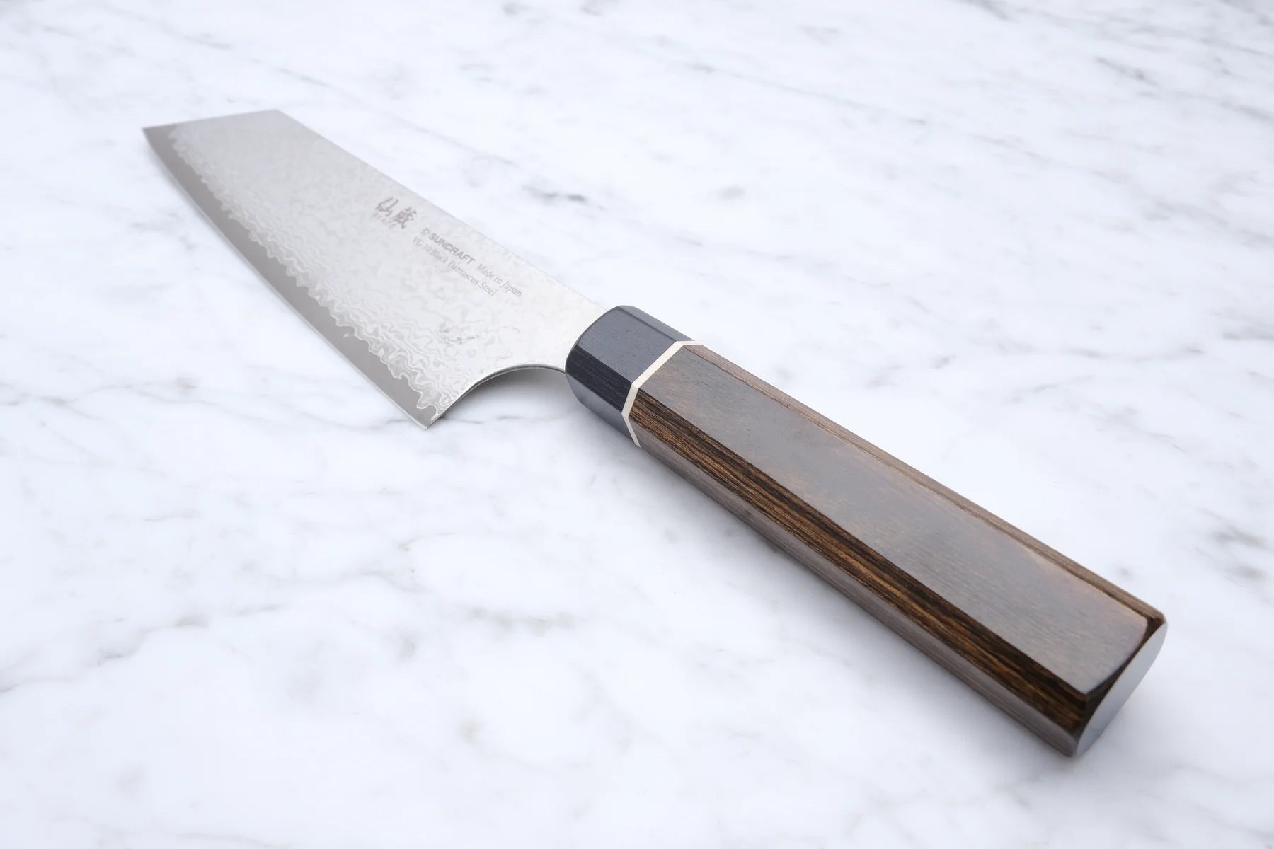 Suncraft Black Bunka 165mm_ _ _ _BD - 083. Kiritsuke by Suncraft
