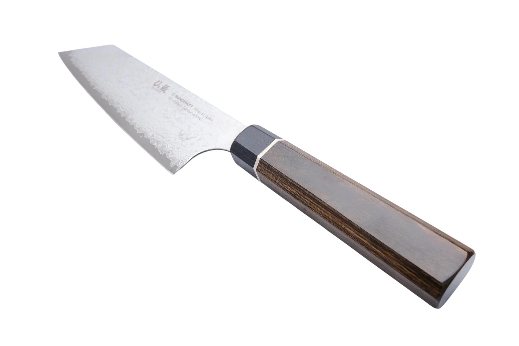 Suncraft Black Bunka 165mm_ _ _ _BD - 083. Kiritsuke by Suncraft