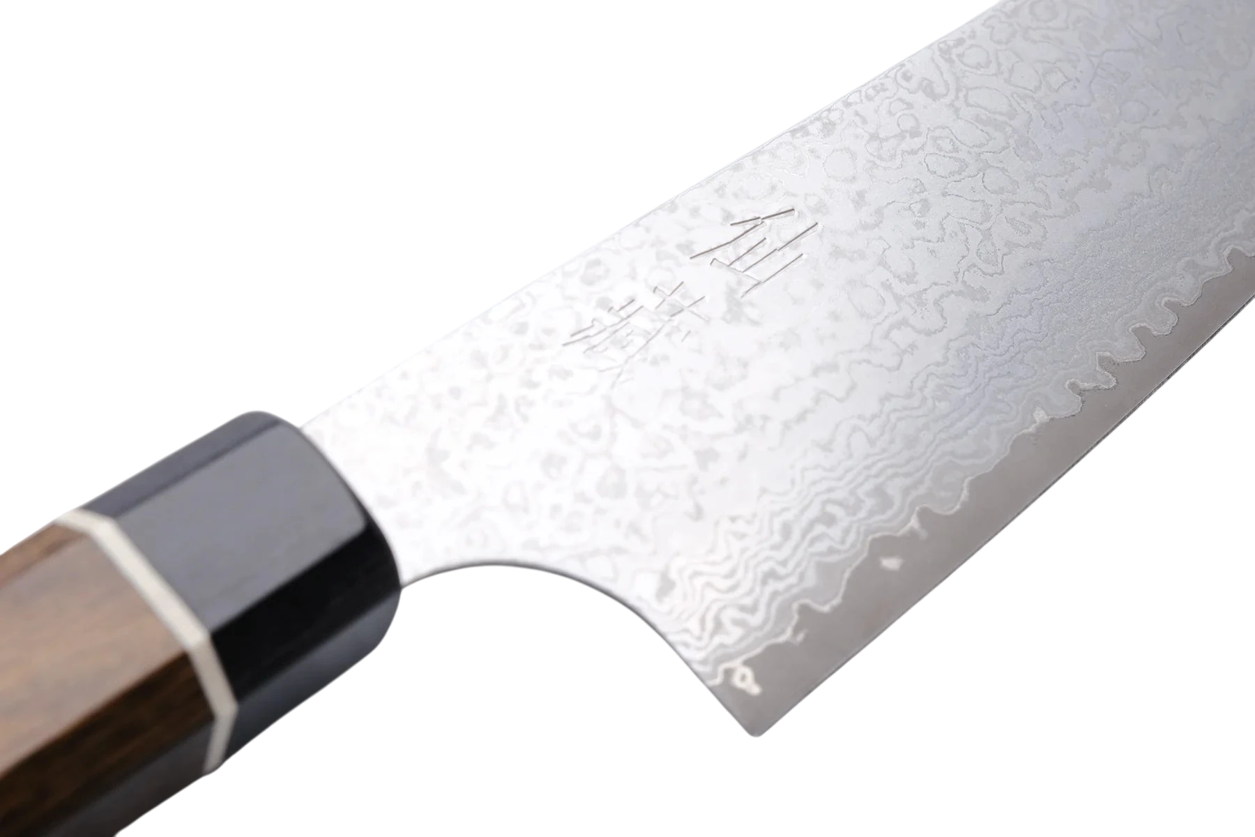 Suncraft Black Bunka 165mm_ _ _ _BD - 084. Kiritsuke by Suncraft