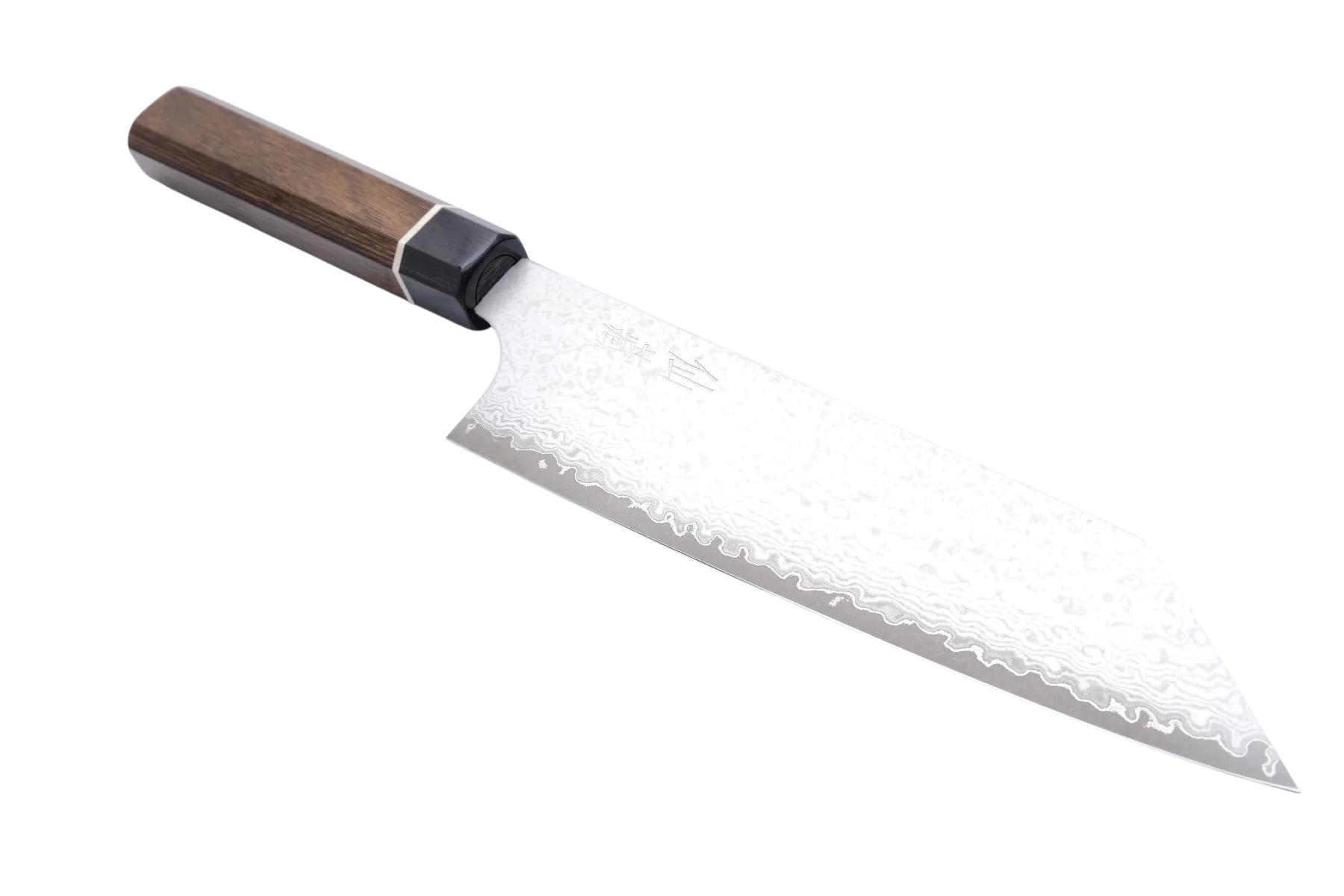 Suncraft Black Bunka 165mm_ _ _ _BD - 085. Kiritsuke by Suncraft
