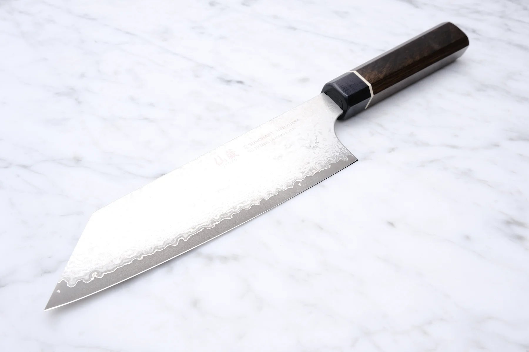 Suncraft Black Bunka 165mm_ _ _ _BD - 086. Kiritsuke by Suncraft