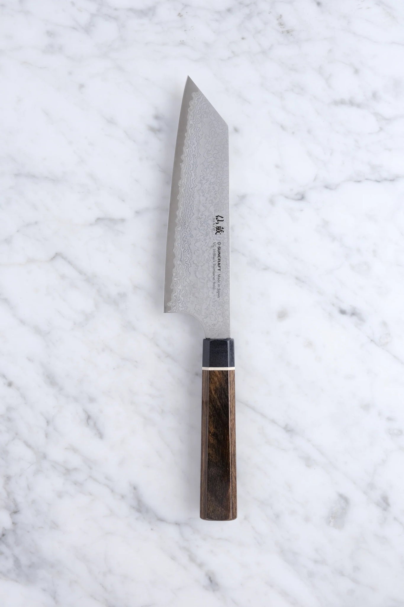 Suncraft Black Bunka 165mm_ _ _ _BD - 088. Kiritsuke by Suncraft