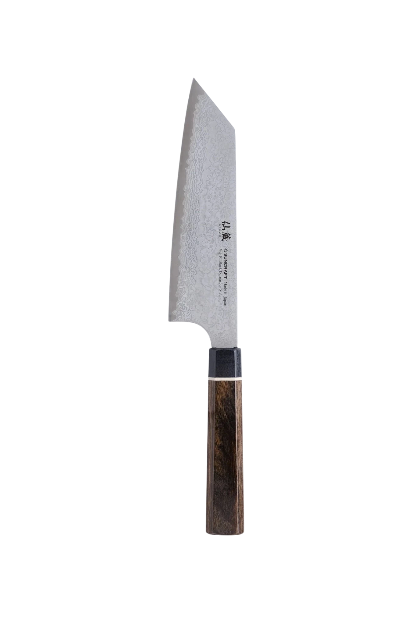 Suncraft Black Bunka 165mm_ _ _ _BD - 088. Kiritsuke by Suncraft