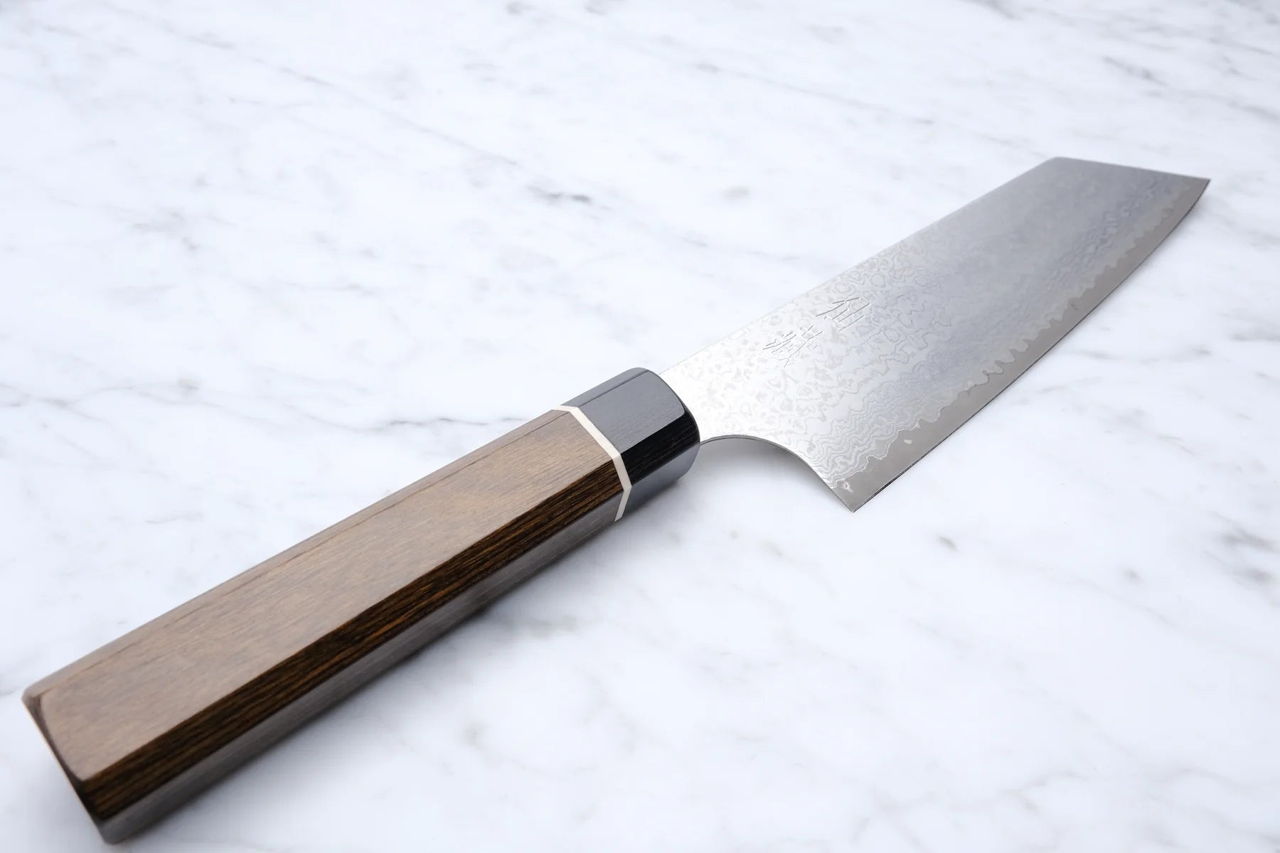 Suncraft Black Bunka 165mm_ _ _ _BD - 087. Kiritsuke by Suncraft