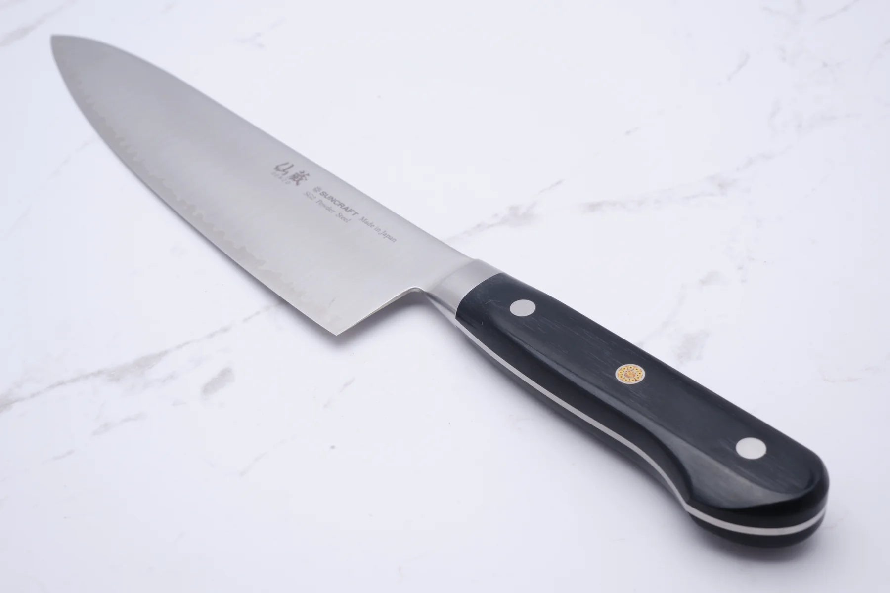 Suncraft Senzo SG2 Gyuto 210mm_ _ _ _MP - 042. Kokkekniv by Suncraft