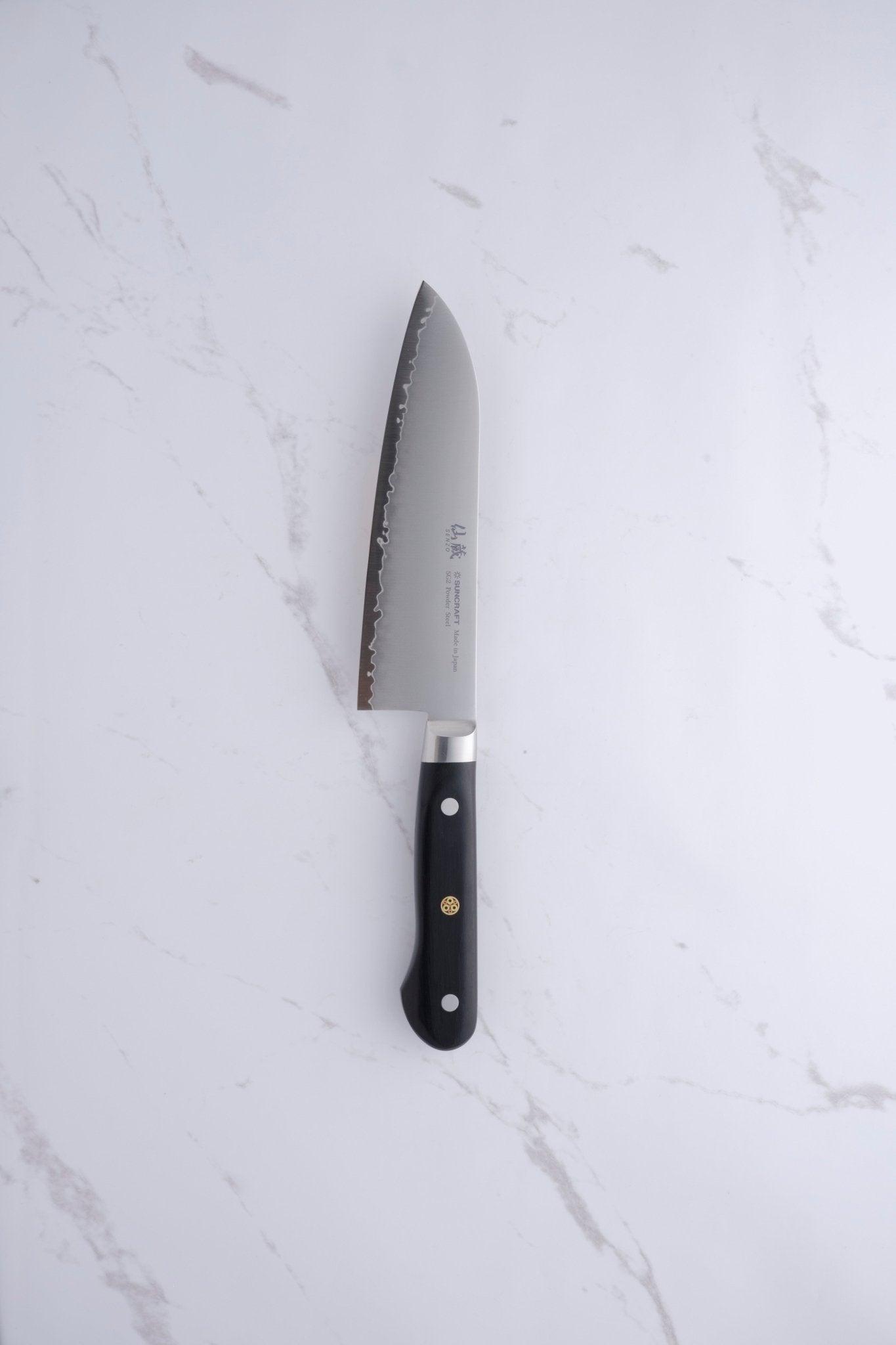 Suncraft Senzo SG2 165mm Santoku_ _ _ _MP - 032. Santoku by Suncraft