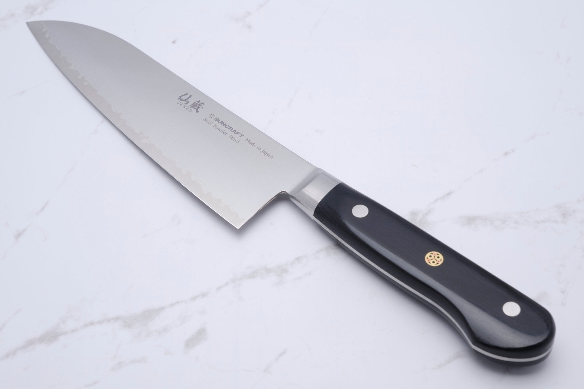 Suncraft Senzo SG2 165mm Santoku_ _ _ _MP - 033. Santoku by Suncraft