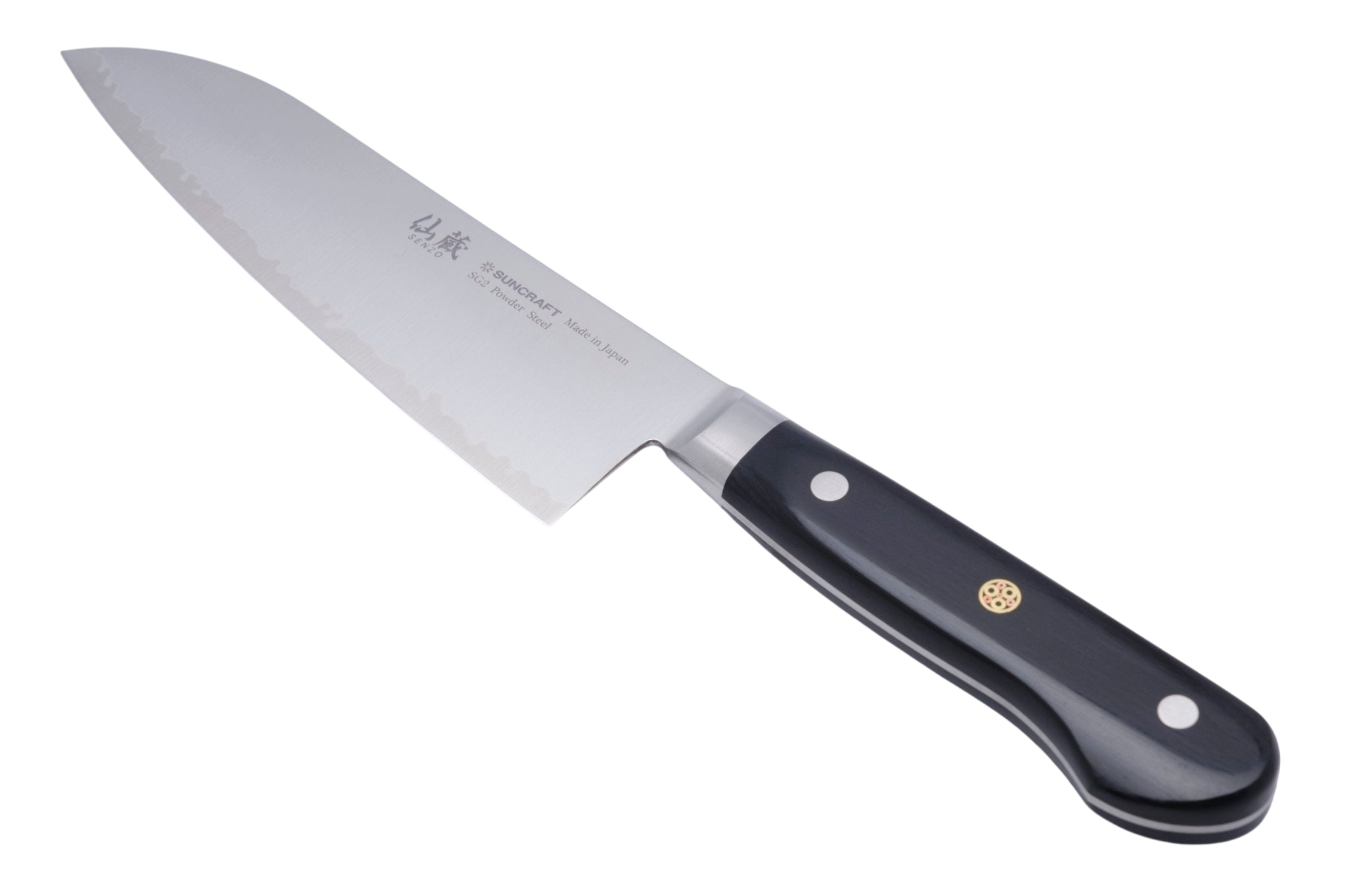 Suncraft Senzo SG2 165mm Santoku_ _ _ _MP - 033. Santoku by Suncraft