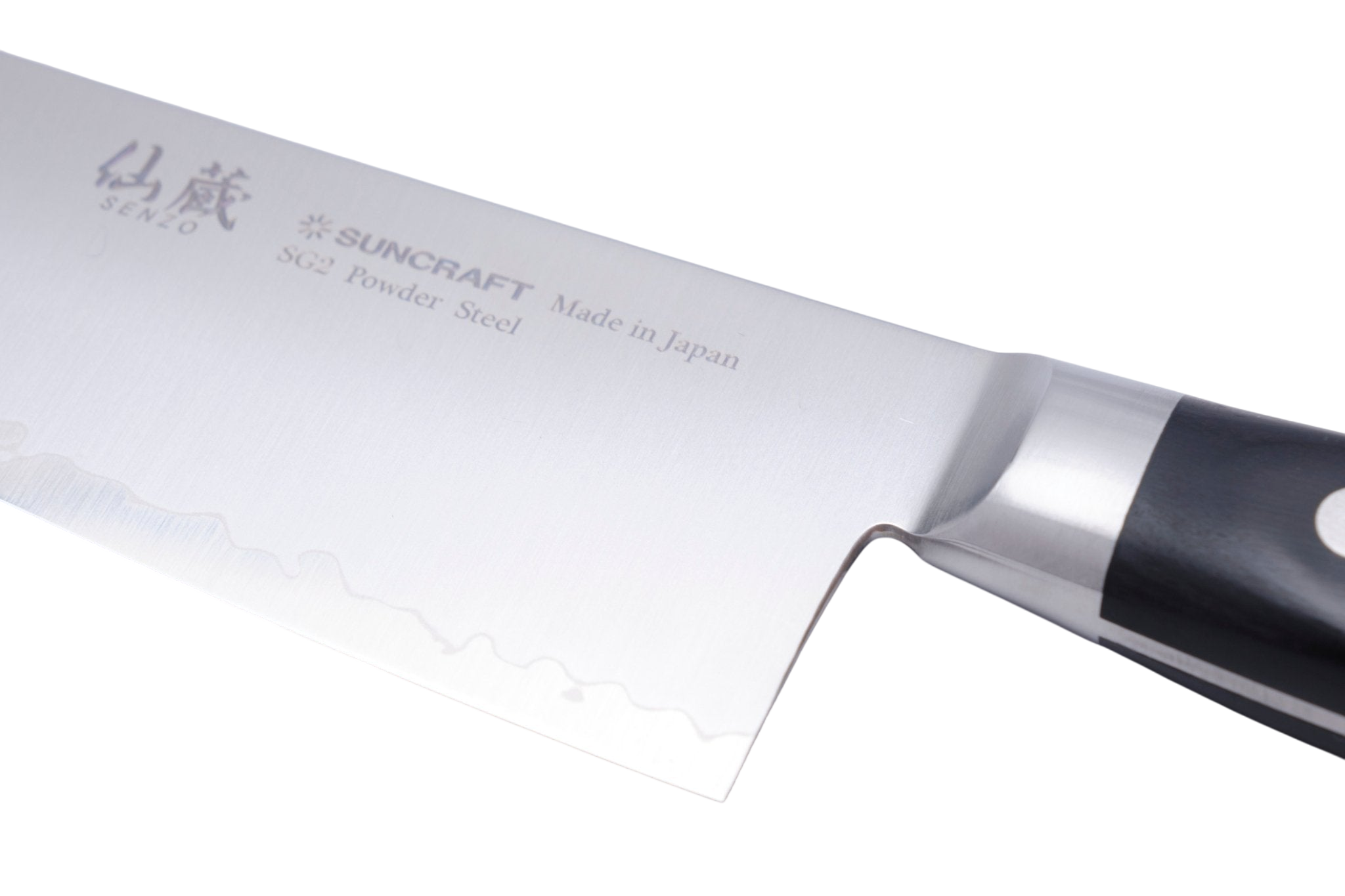 Suncraft Senzo SG2 165mm Santoku_ _ _ _MP - 035. Santoku by Suncraft