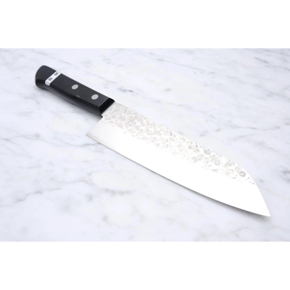 Takamura Chromax 170 mm Santoku sort pakka_ _ _ _TK - CX - ST170 - SP4. Santoku by Takamura