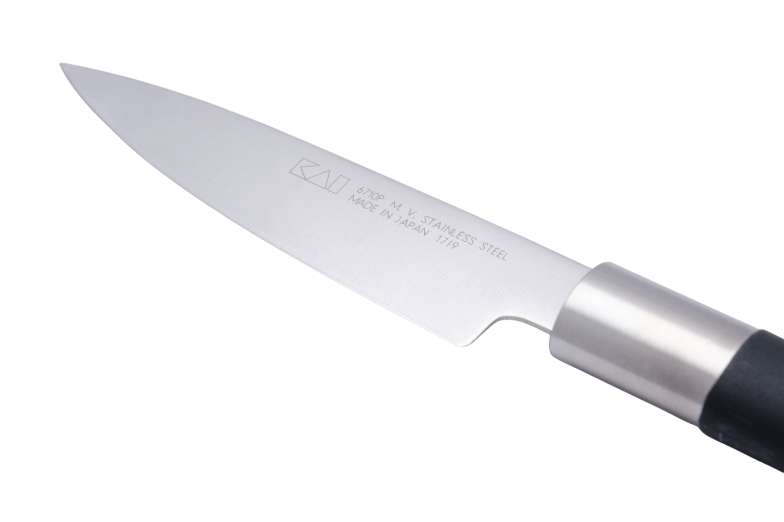 KAI Wasabi Black 100 mm Urtekniv _5