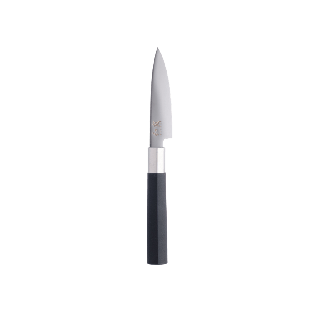 Wasabi Black – paring knife, 10 cm, by KAI