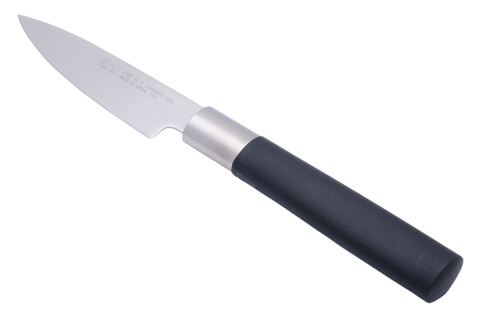 KAI Wasabi Black 100 mm Urtekniv _4