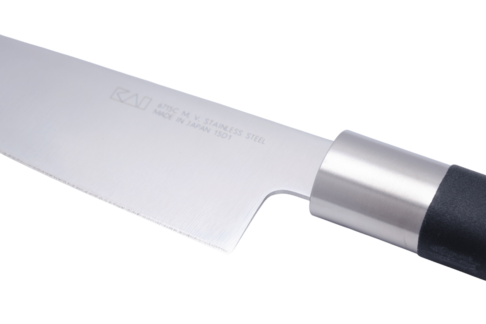 KAI Wasabi Black 150 mm Kokkekniv _5