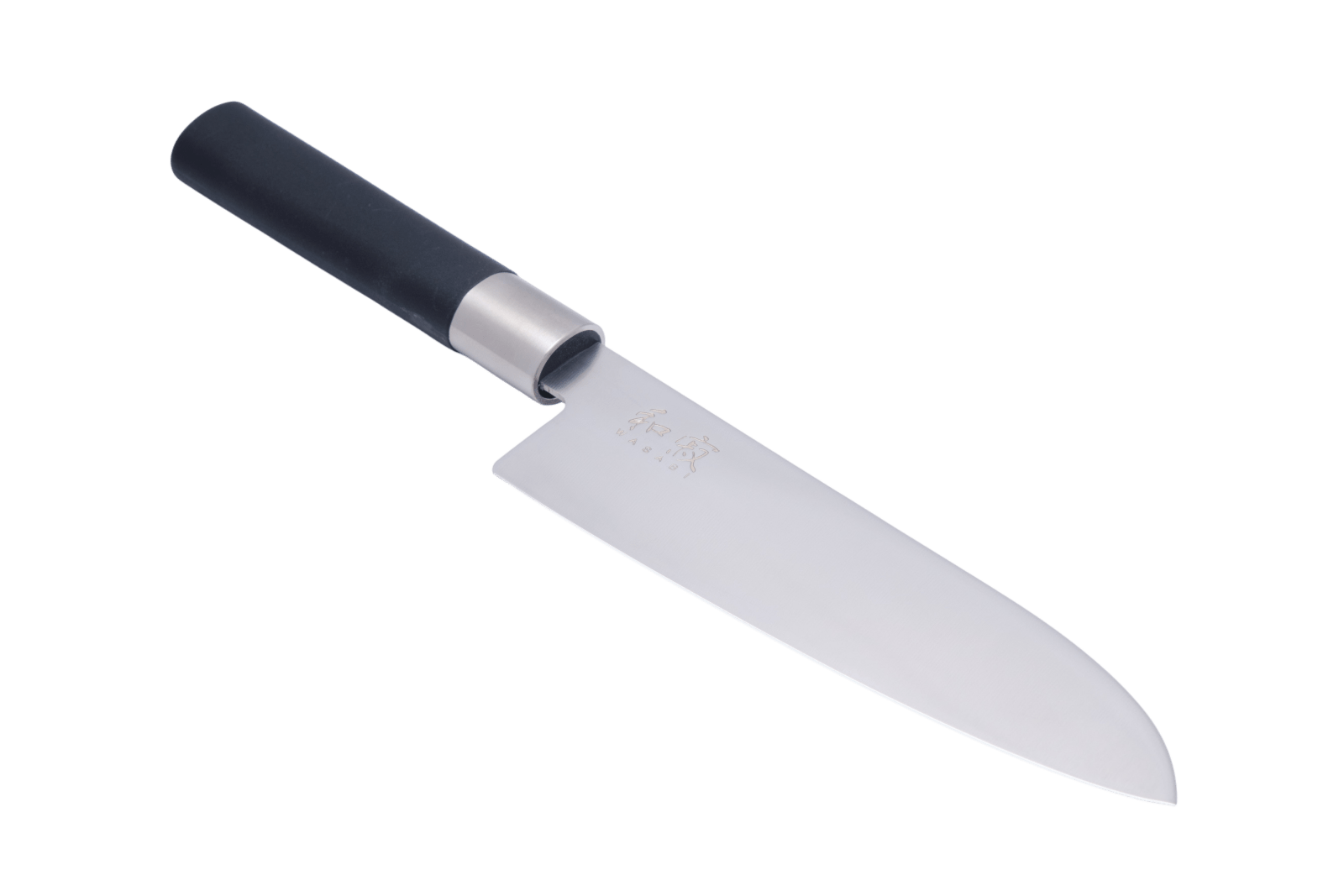 KAI Wasabi Black 165 mm Santoku _7
