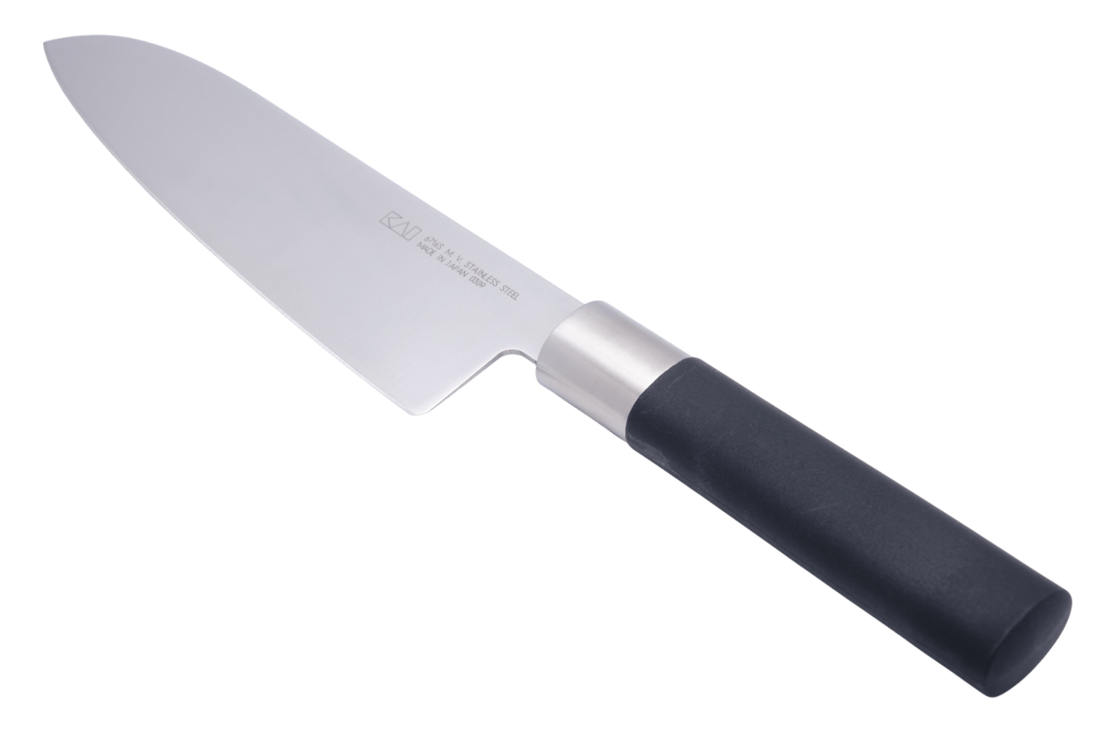KAI Wasabi Black 165 mm Santoku _4