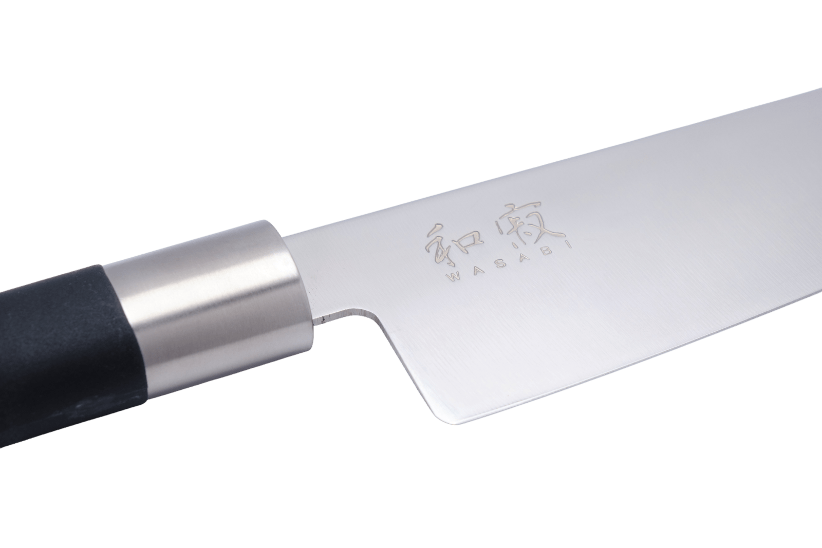 KAI Wasabi Black 165 mm Santoku _6