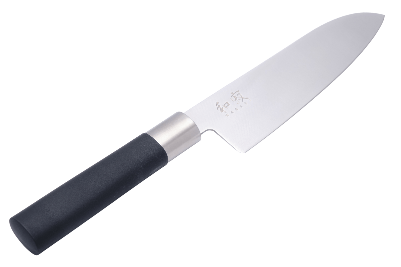 KAI Wasabi Black 165 mm Santoku _2