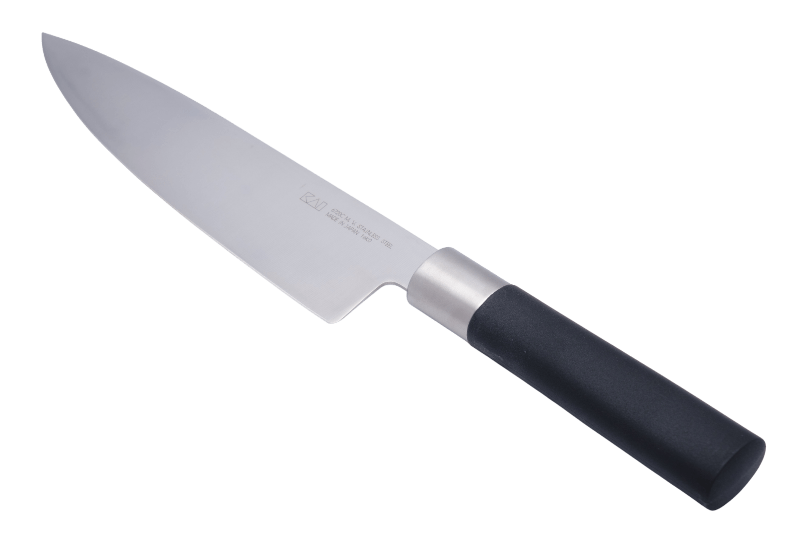 KAI Wasabi Black 200 mm Kokkekniv _4