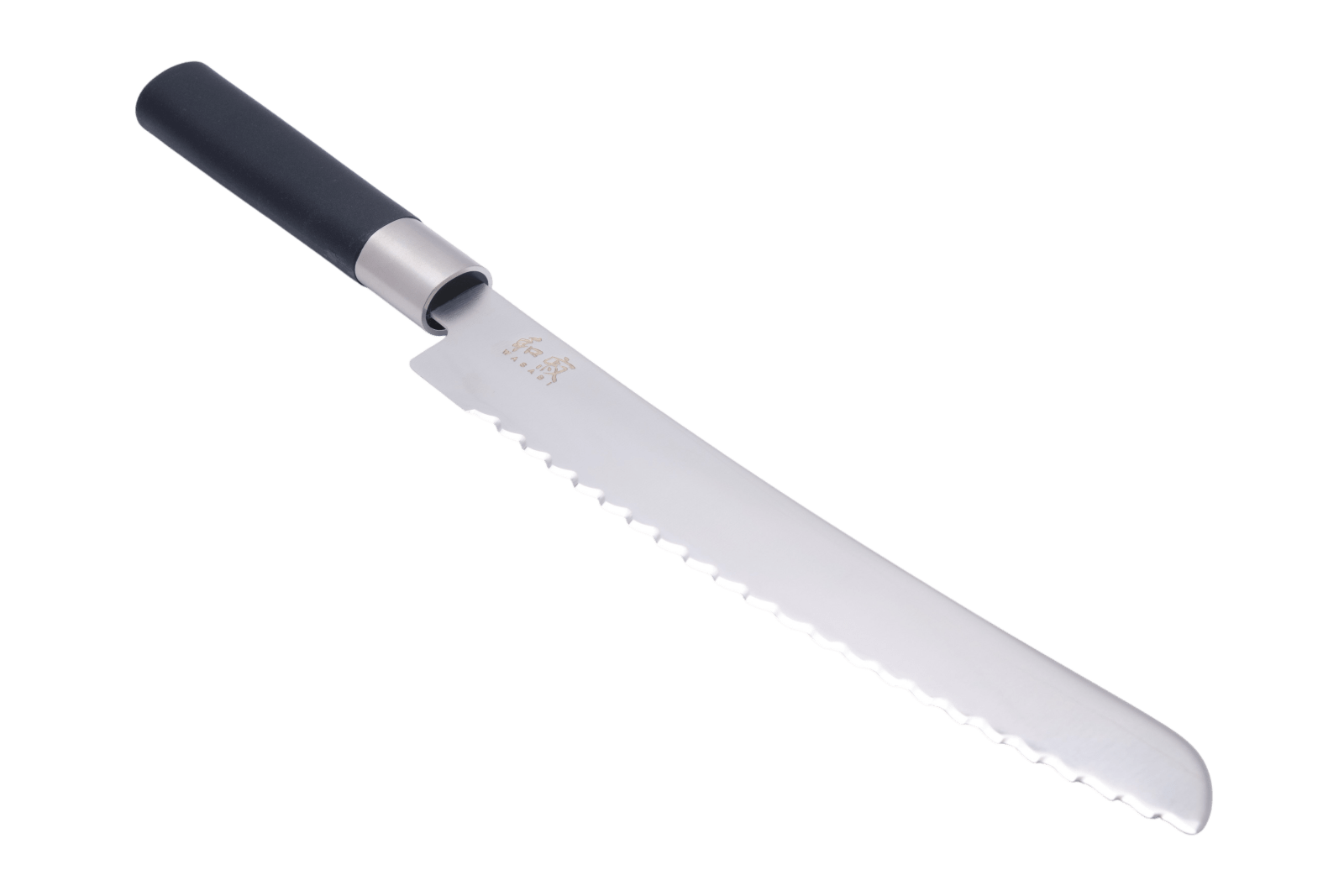 KAI Wasabi Black 230 mm Brødkniv _7